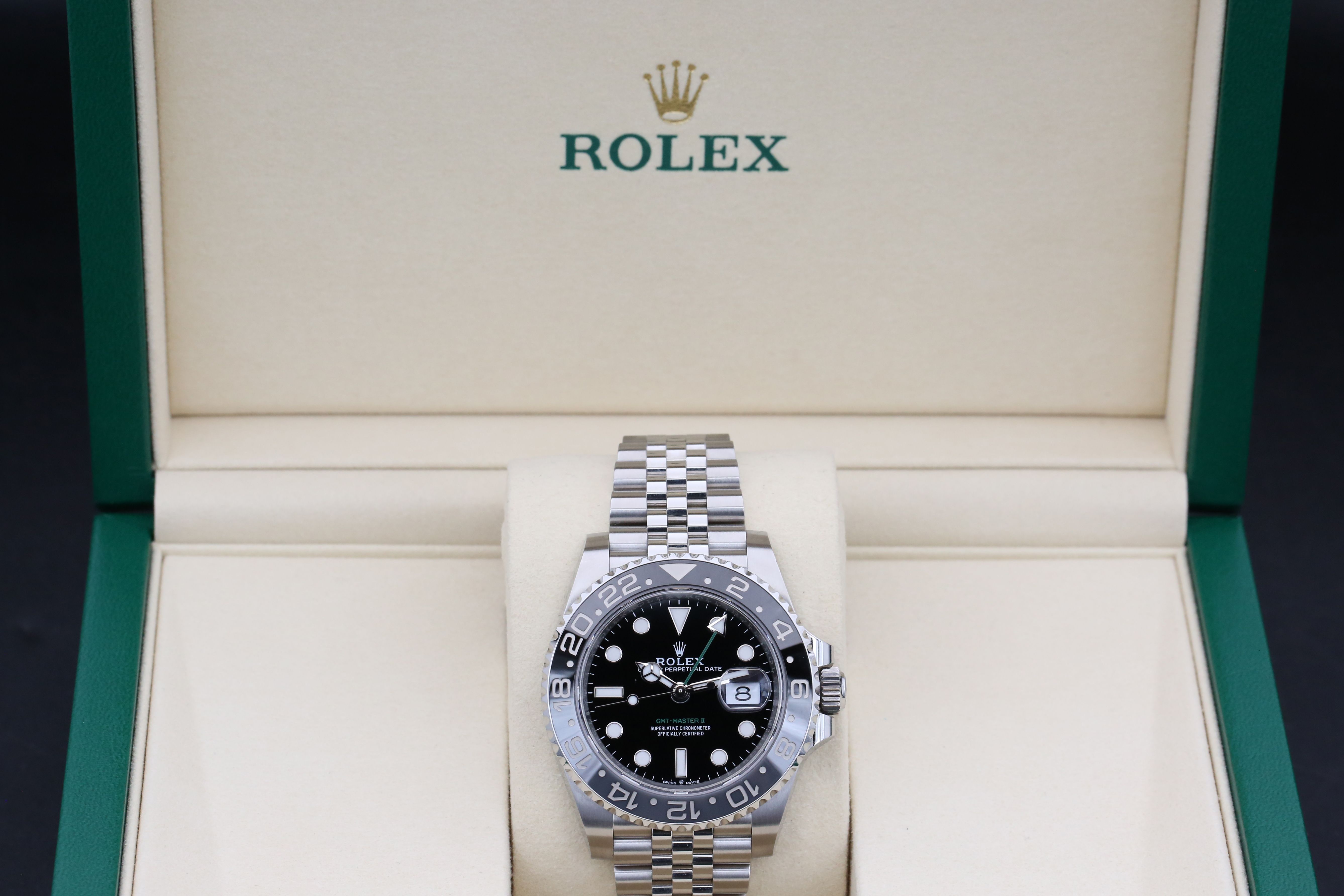 Rolex GMT Master II 126710 GRNR Thumbnail 4