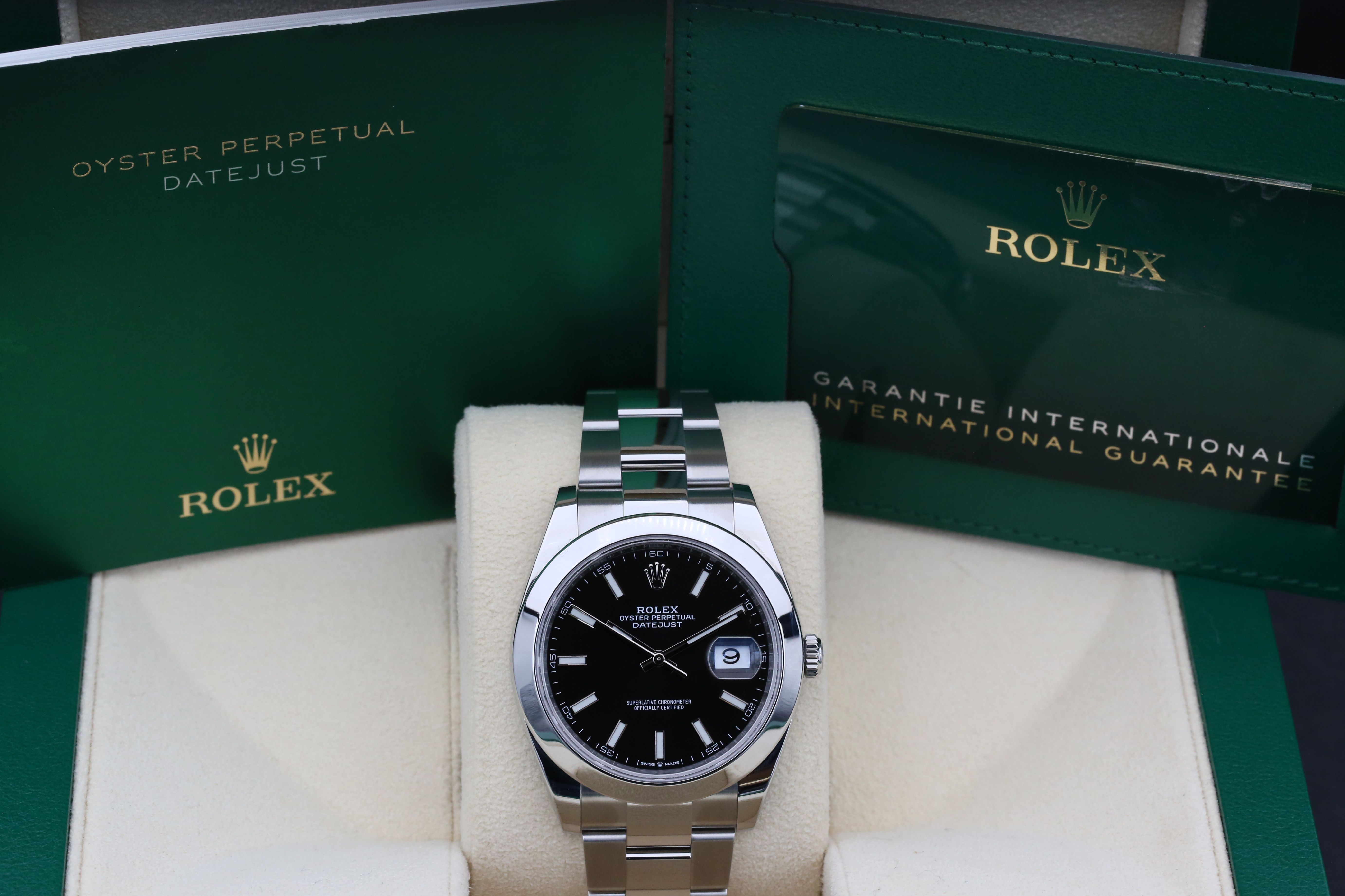 Rolex Datejust 41 126300 Thumbnail 7