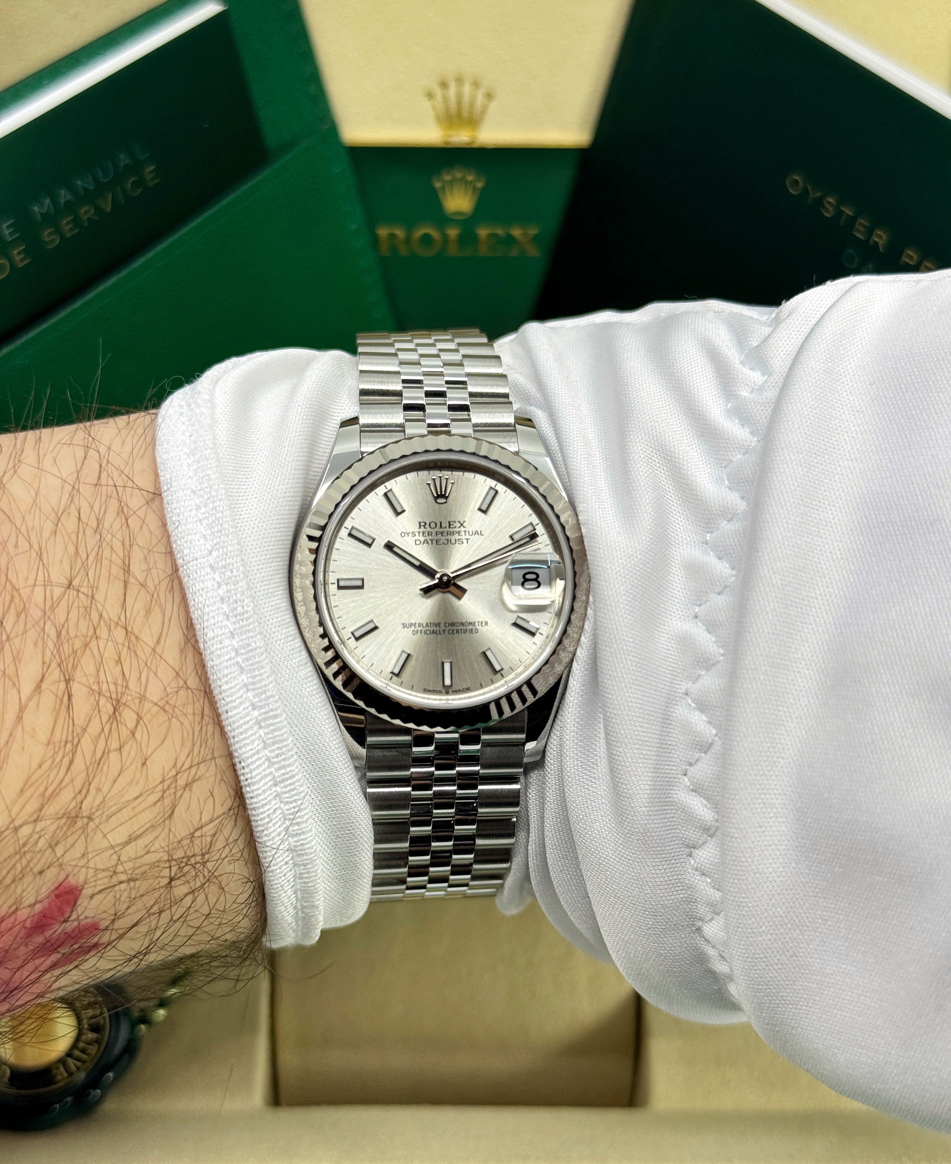 Rolex Datejust Lady 31 278274 Thumbnail 5