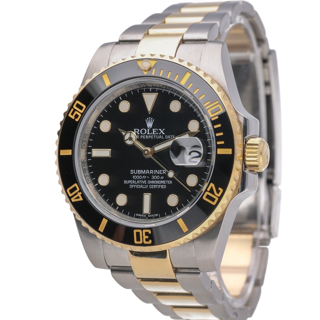 Rolex Submariner 116613 LN Thumbnail 6