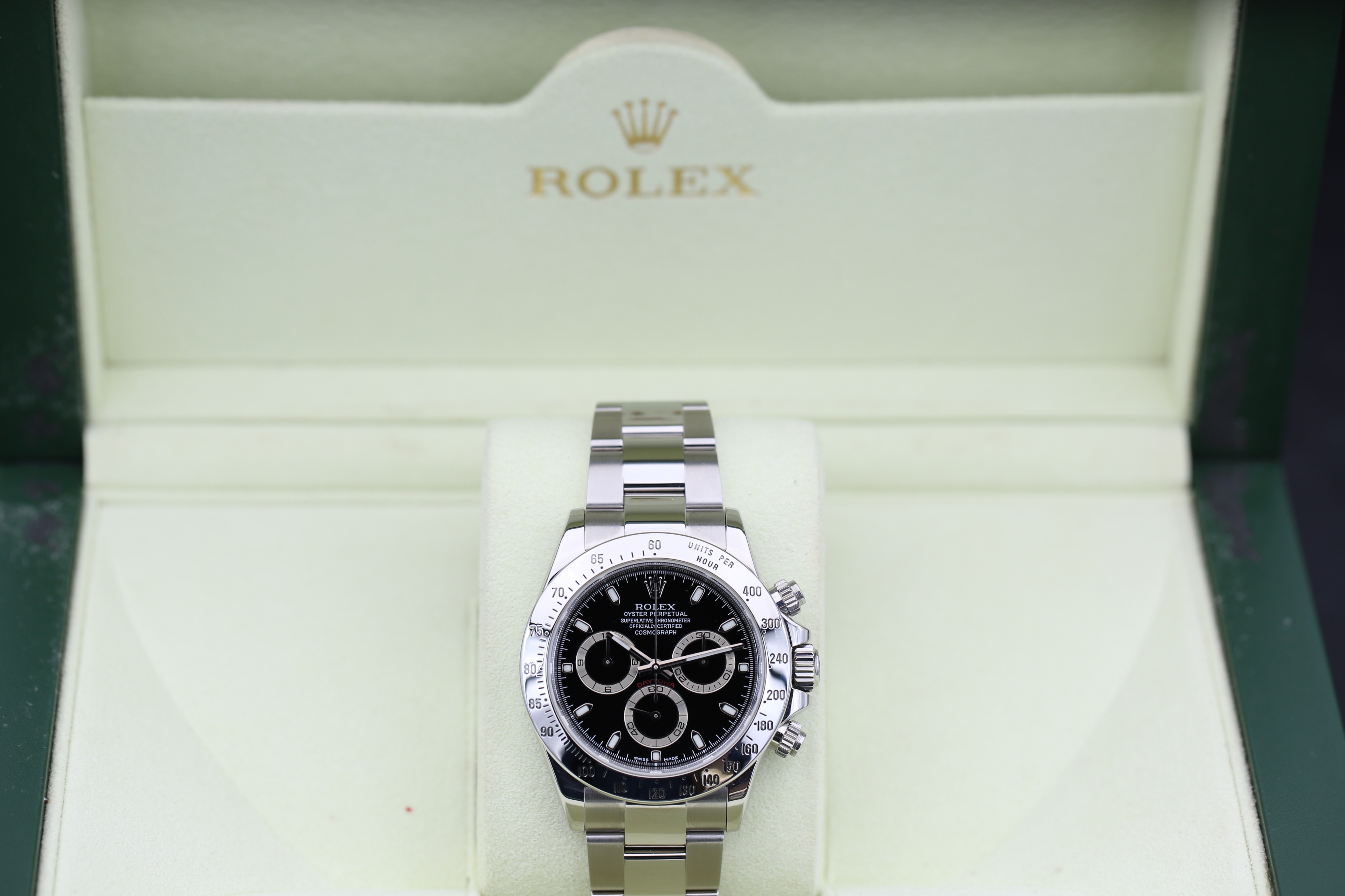 Rolex Daytona 116520 Thumbnail 4