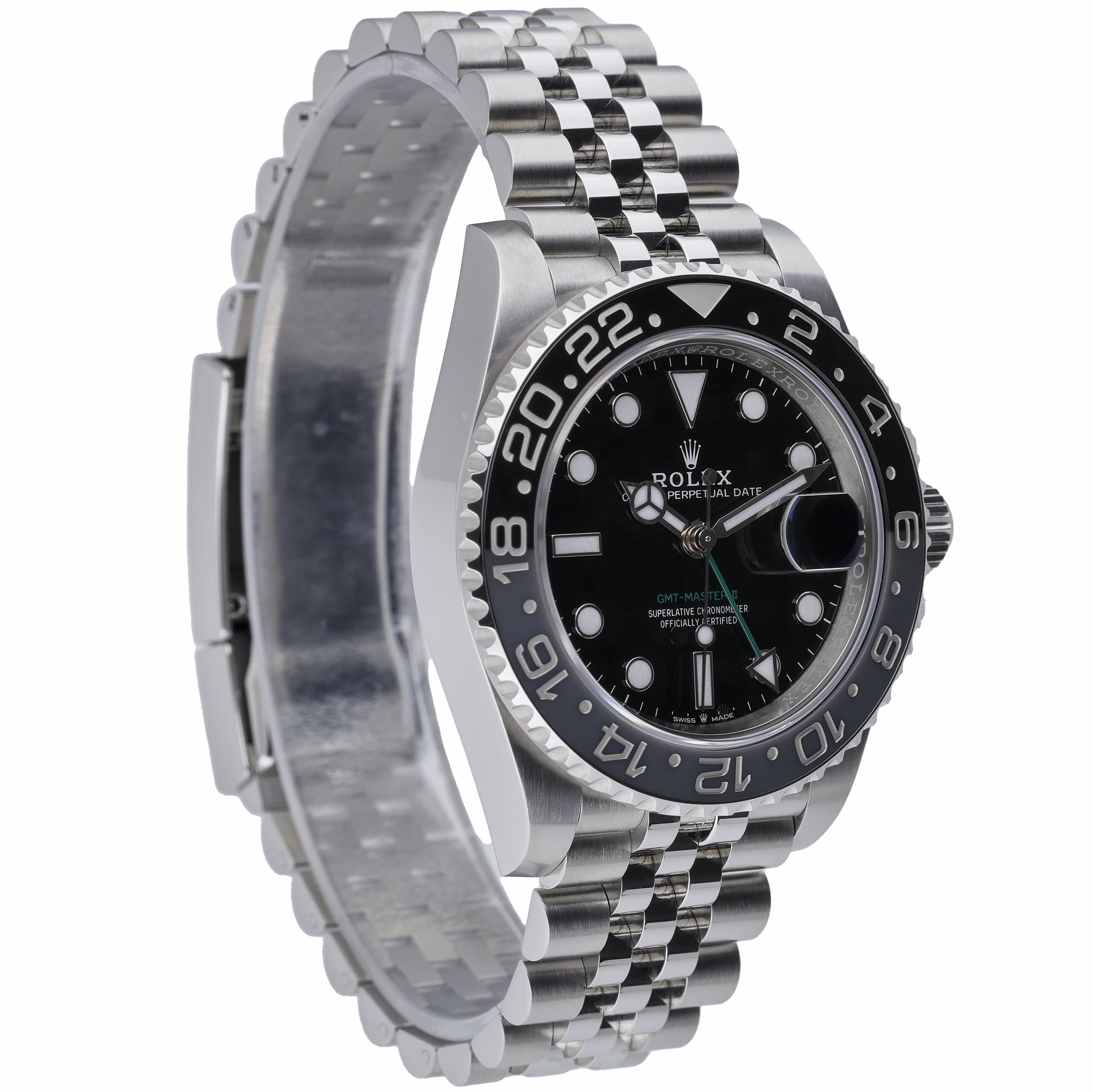 Rolex GMT Master II 126710 GRNR Thumbnail 2