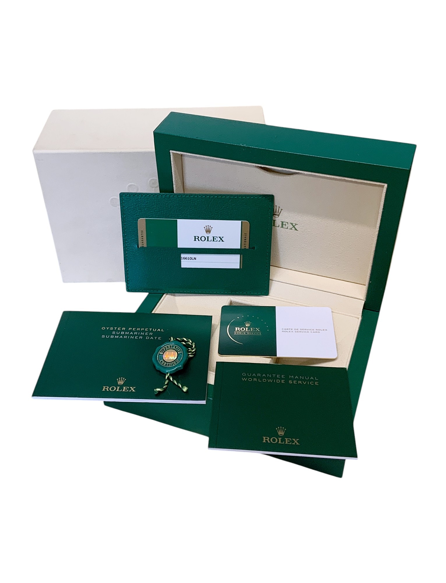 Rolex Submariner 116610 LN Thumbnail 4