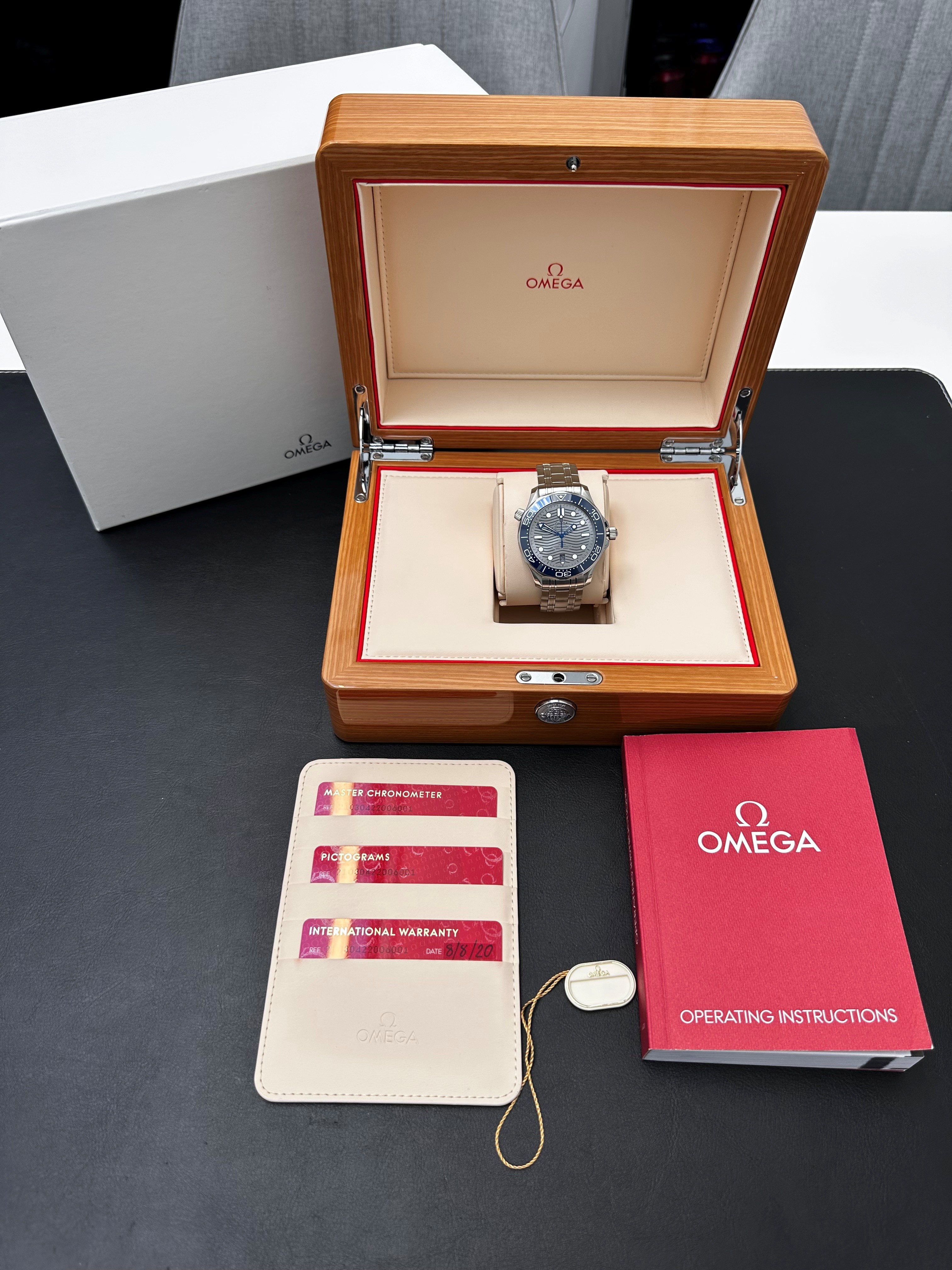 Omega Seamaster Diver 300m 210.30.42.20.06.001 Thumbnail 6