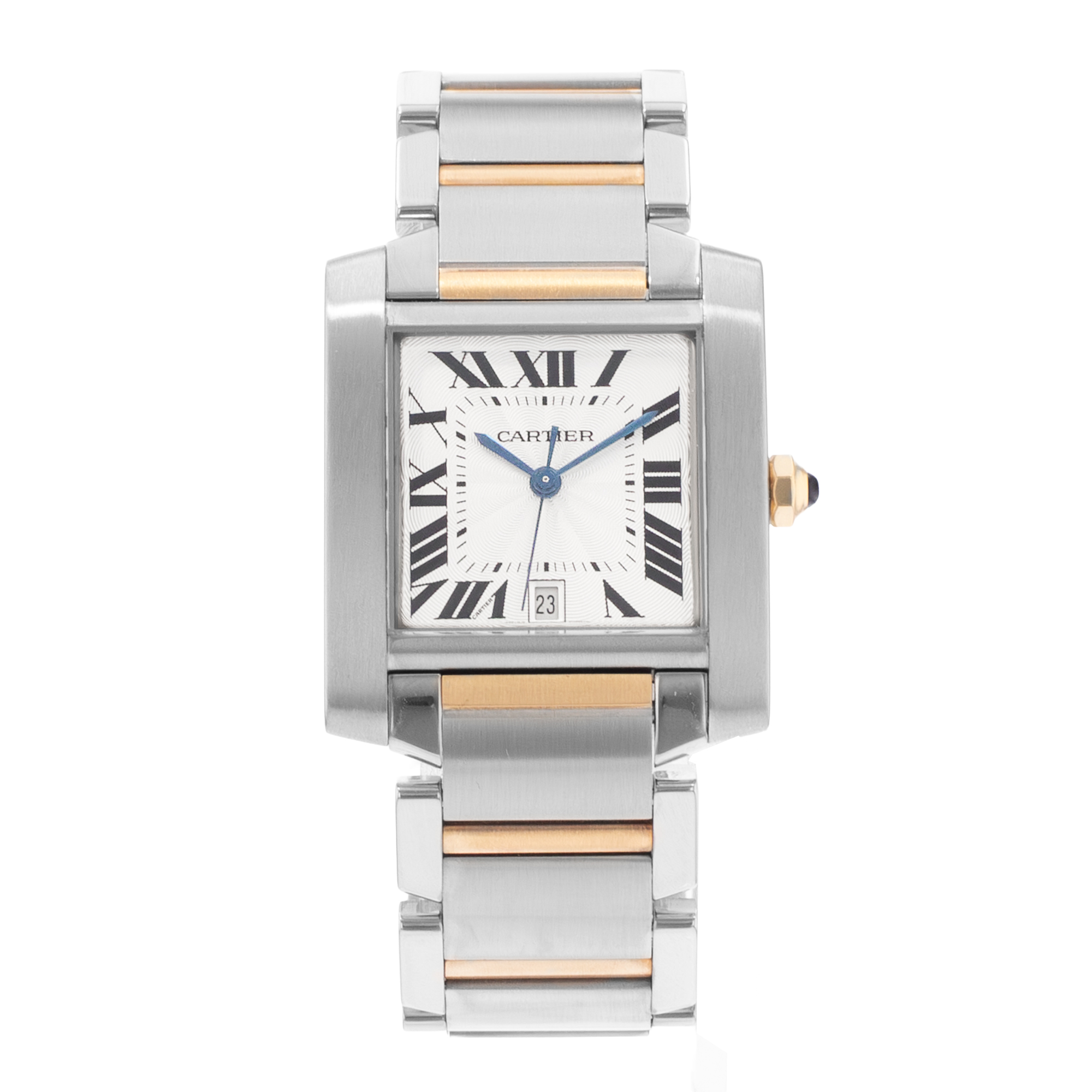 Cartier Tank Francaise W51005Q4 Thumbnail 2