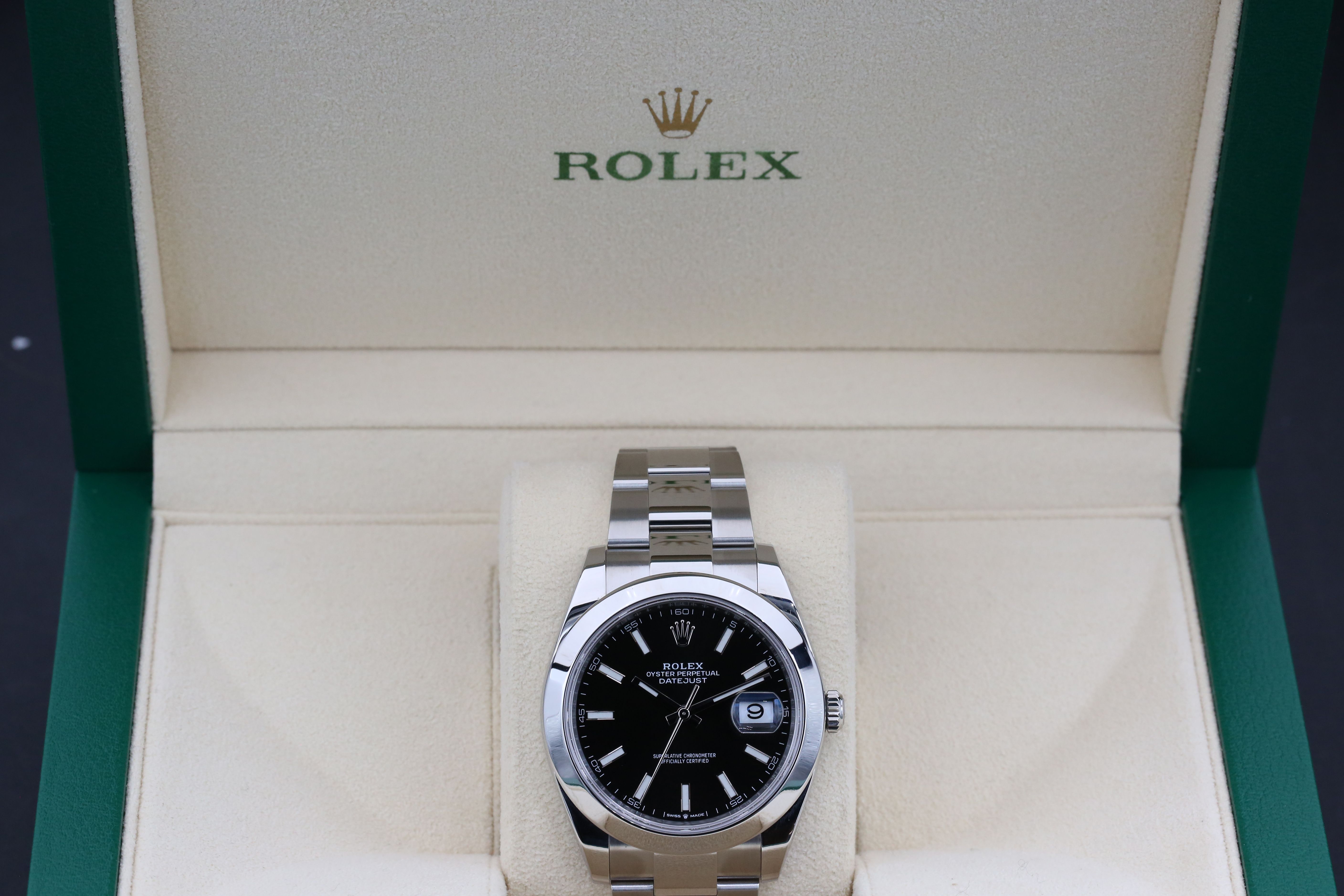 Rolex Datejust 41 126300 Thumbnail 4