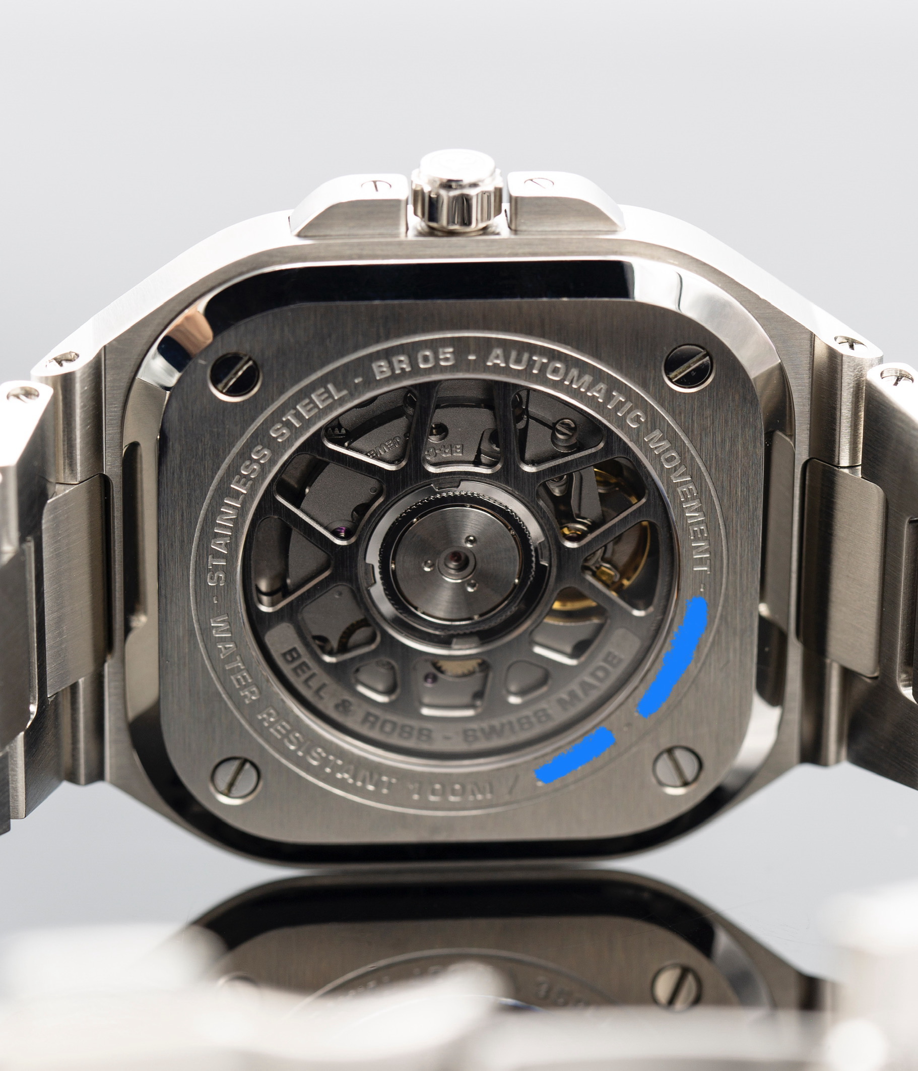 Bell and Ross BR 05 BR05A-BL-ST/SST Thumbnail 4