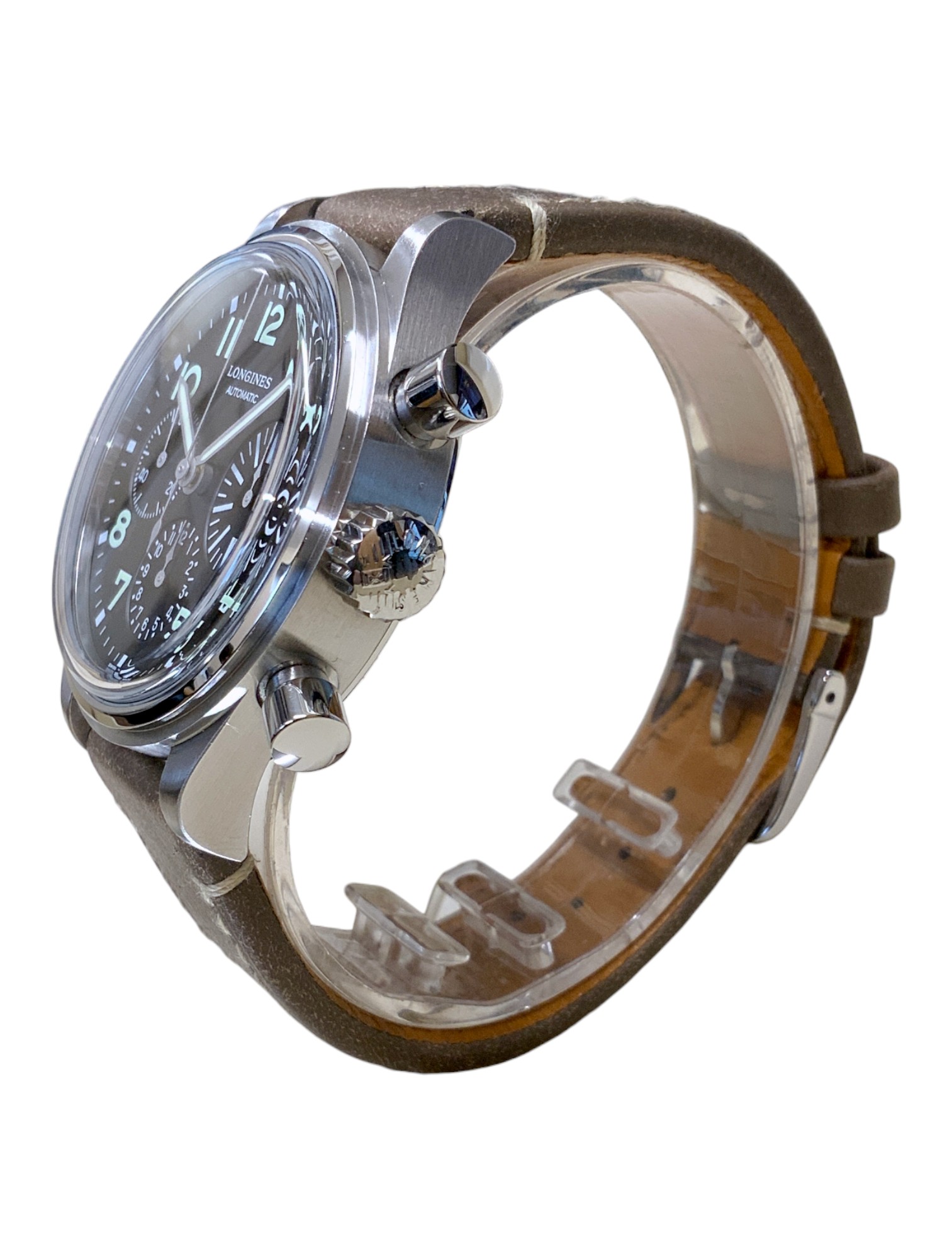 Longines Heritage Avigation L2.816.4.53.2 Thumbnail 2