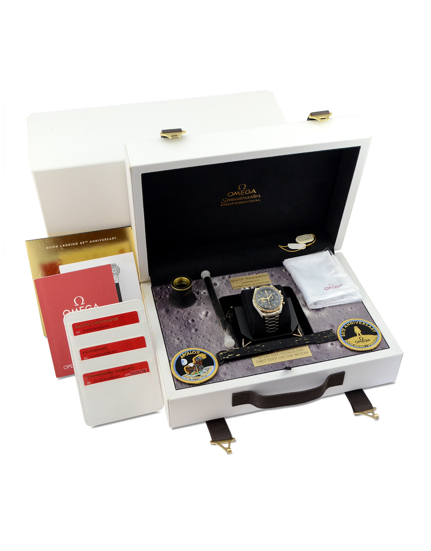 Omega Speedmaster Anniversary Series 310.20.42.50.01.001 Thumbnail 4