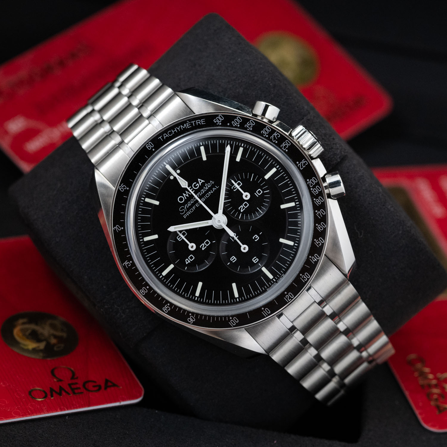 Omega Speedmaster Moonwatch Professional 310.30.42.50.01.002 Thumbnail 6