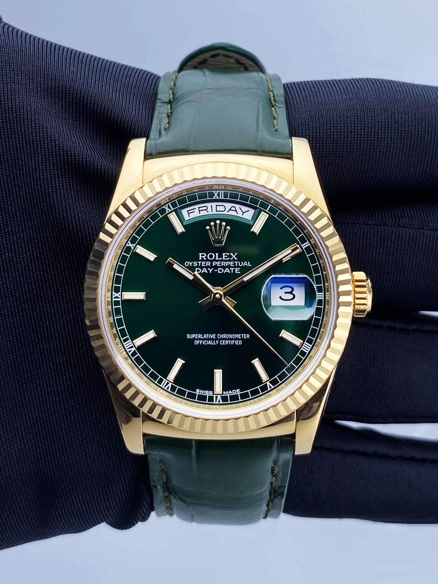 Rolex Day-Date 118138 Thumbnail 2