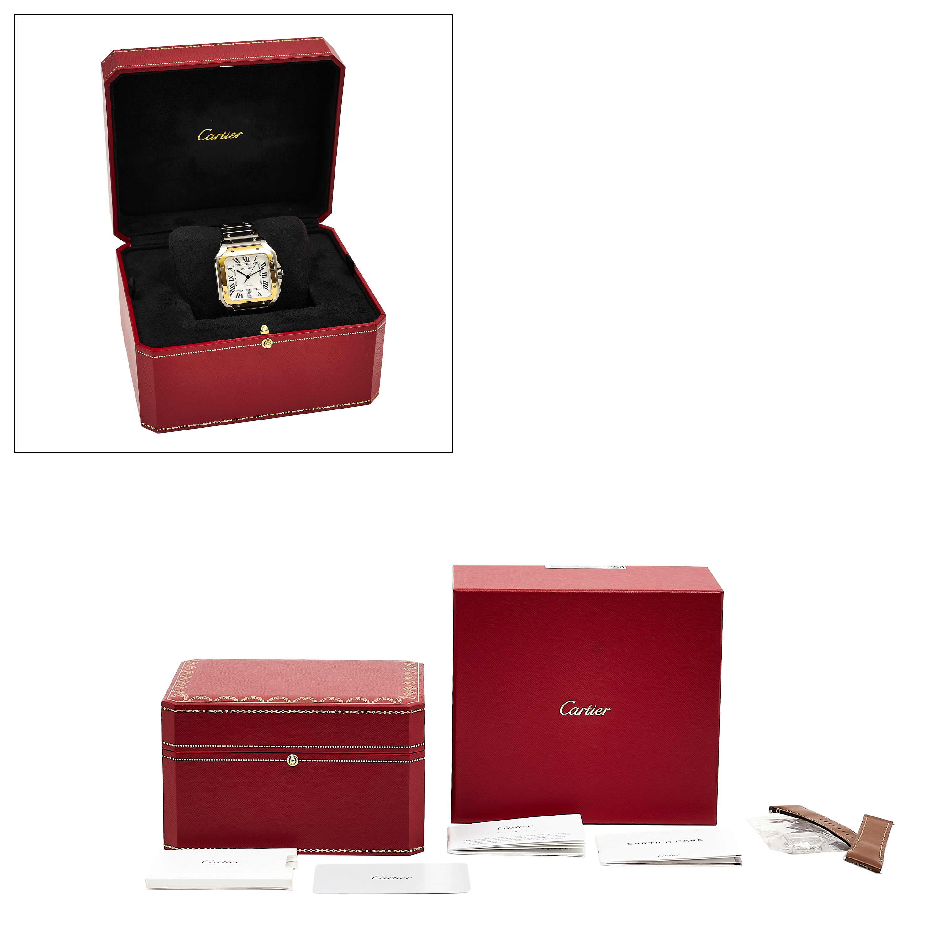 Cartier Santos De Cartier W2SA0009 Thumbnail 4