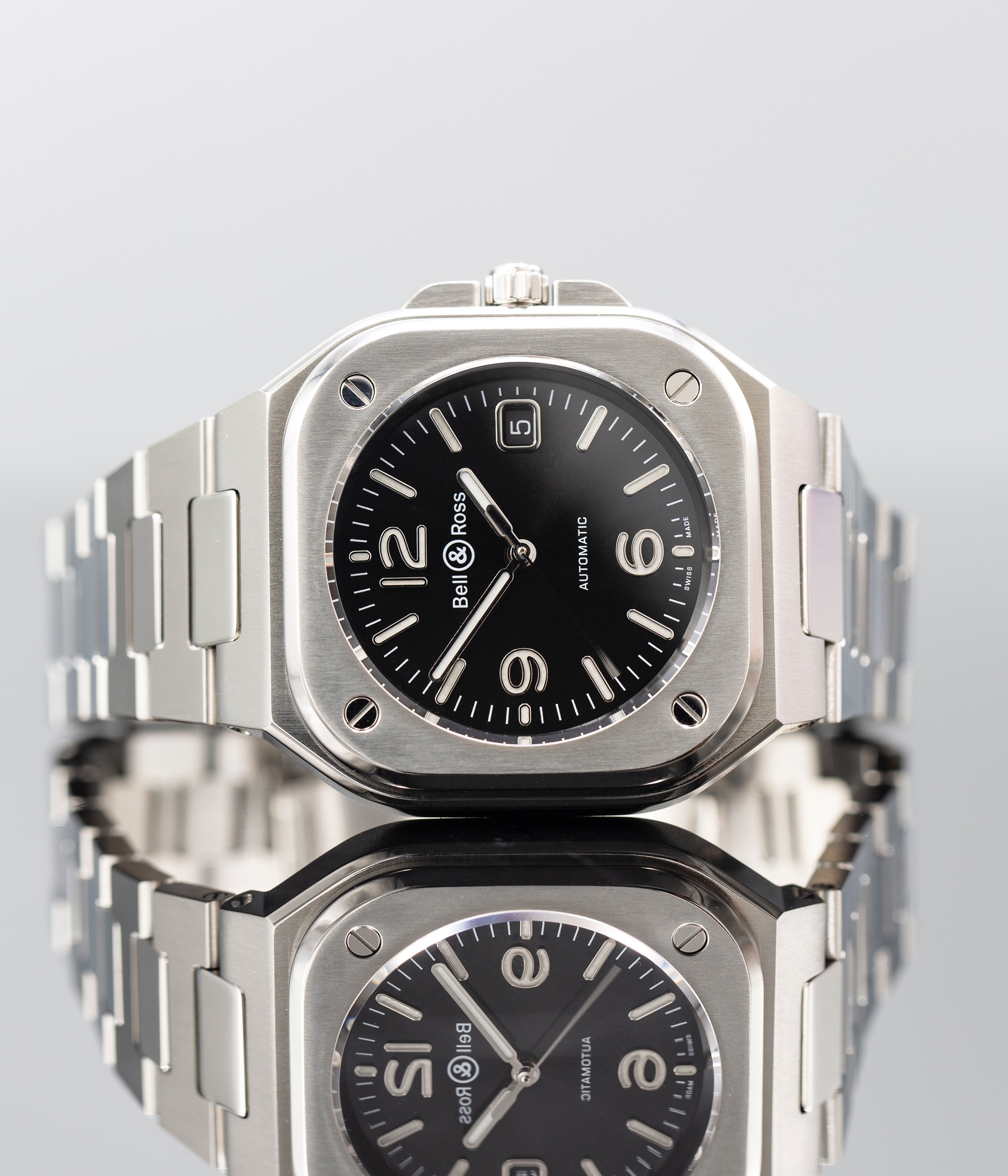 Bell and Ross BR 05 BR05A-BL-ST/SST Thumbnail 6