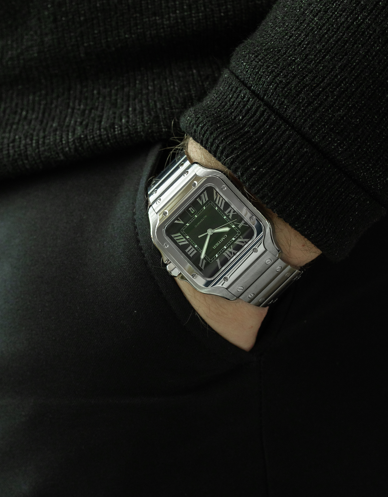 Cartier Santos De Cartier WSSA0062 Thumbnail 5