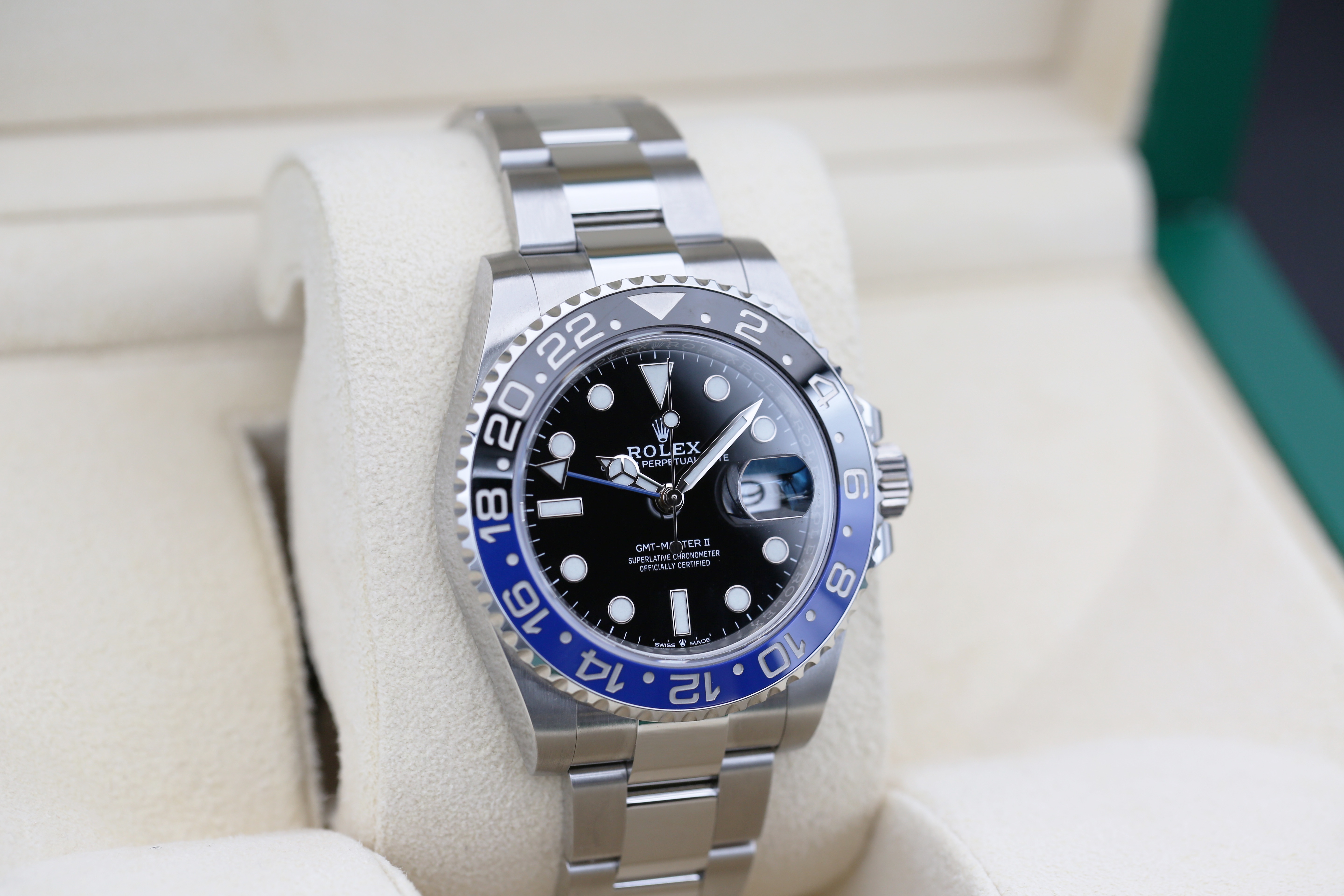 Rolex GMT Master II 126710 BLNR Thumbnail 2