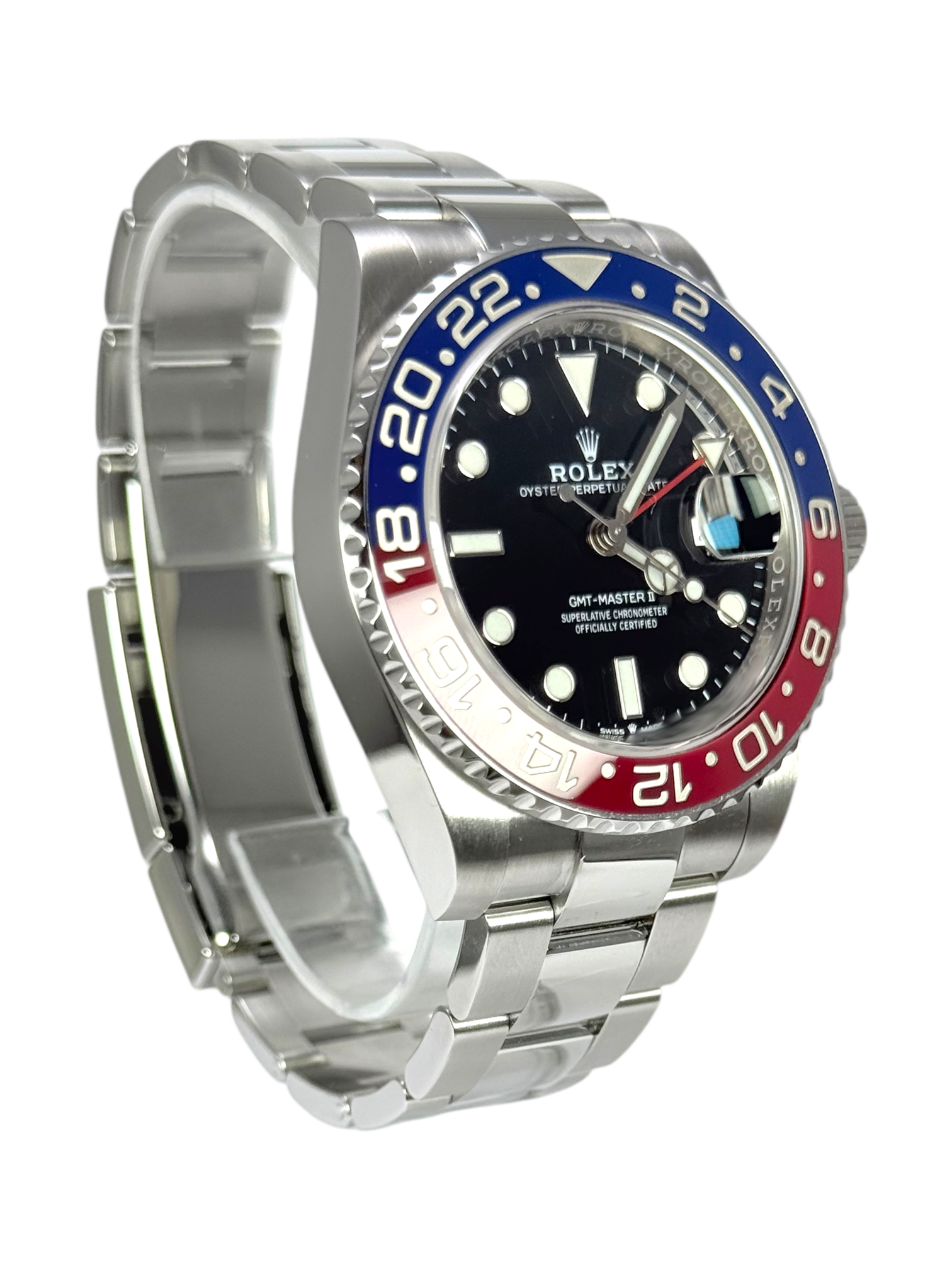 Rolex GMT Master II 126710 BLRO Thumbnail 3