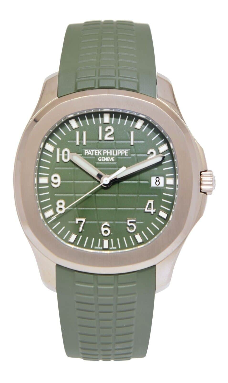 Patek Philippe Aquanaut 5168G-010 Thumbnail 2