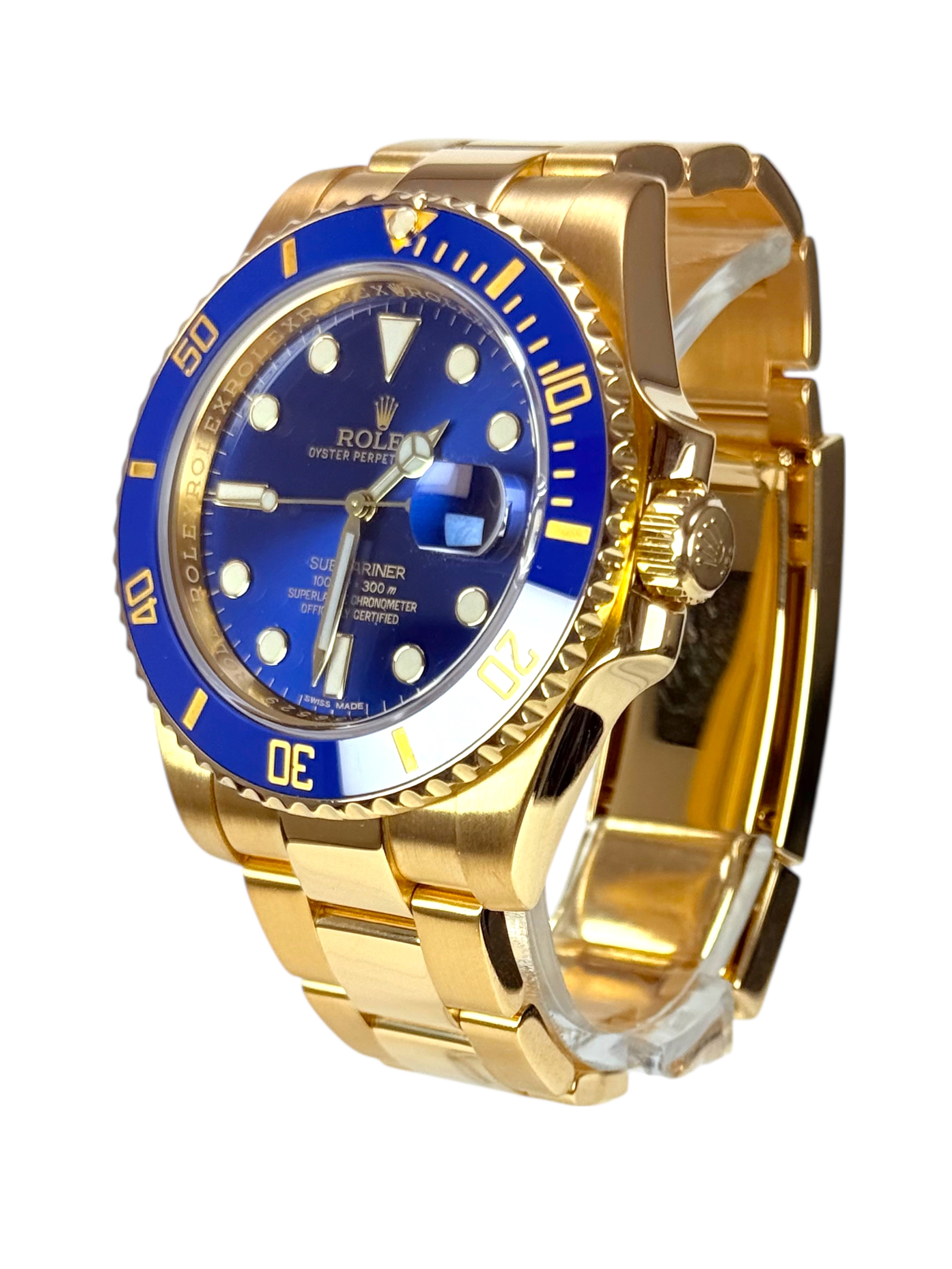 Rolex Submariner 116618 LB Thumbnail 2