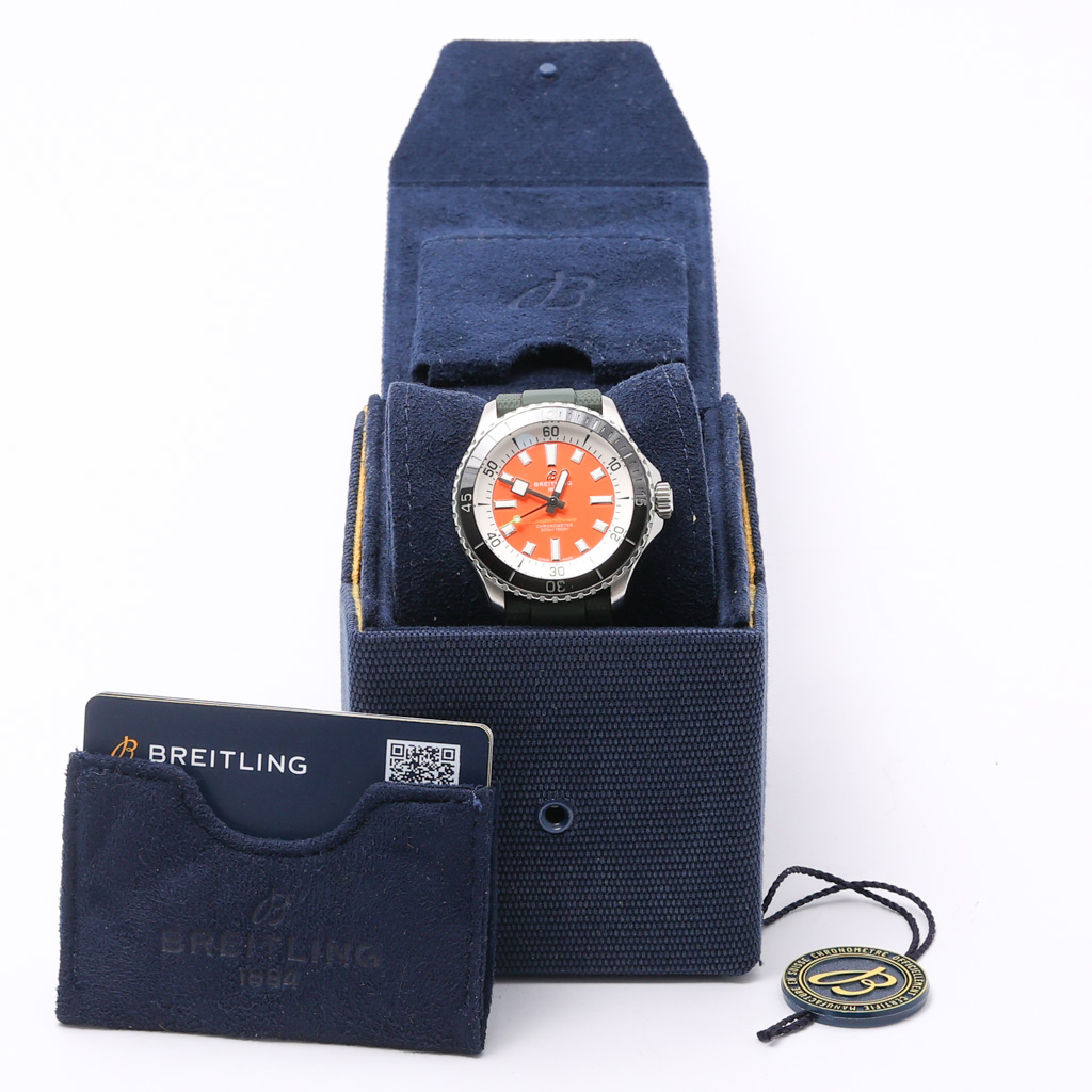 Breitling SuperOcean Automatic 42 A17375 Thumbnail 5