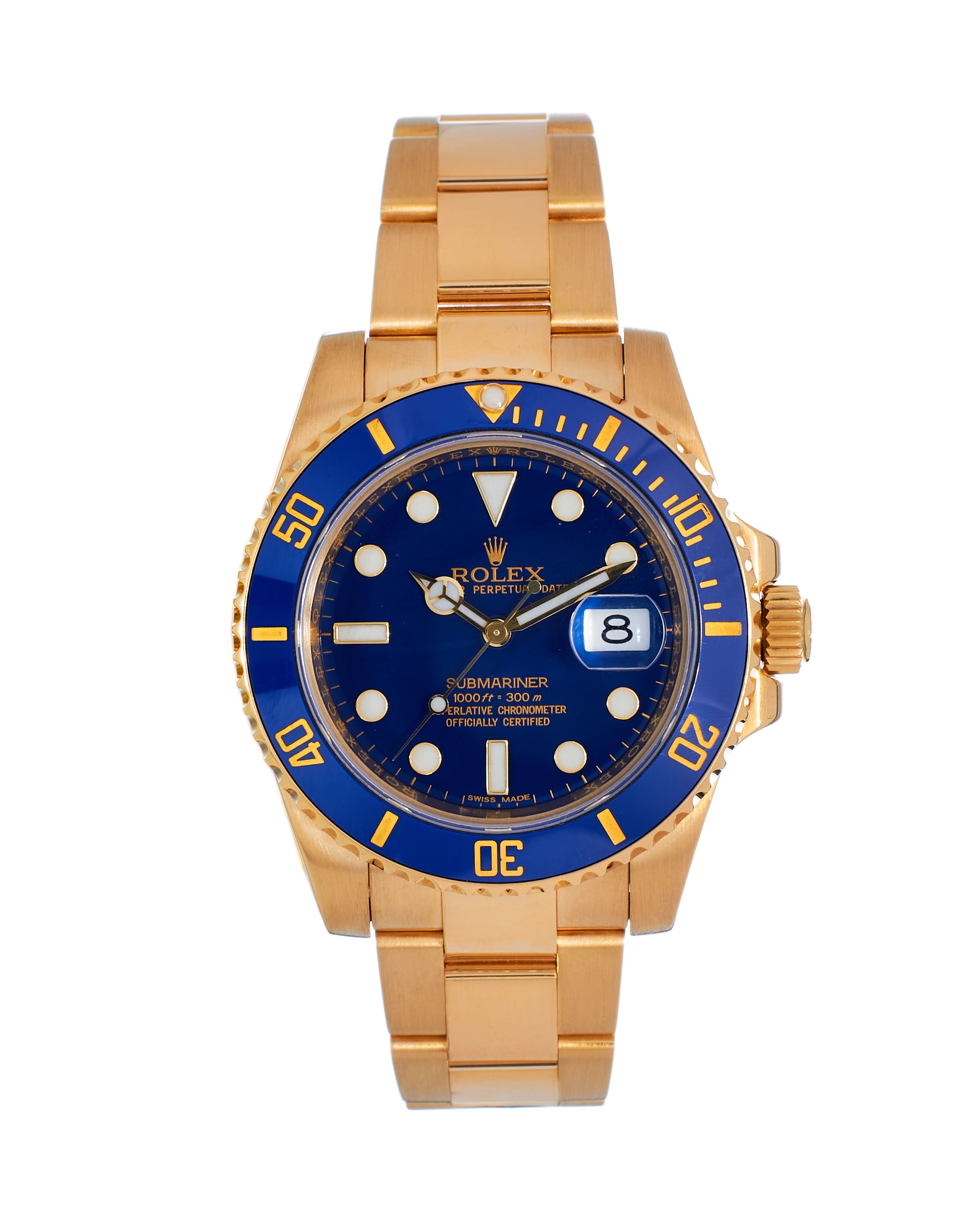 Rolex Submariner 116618 LN Thumbnail 1