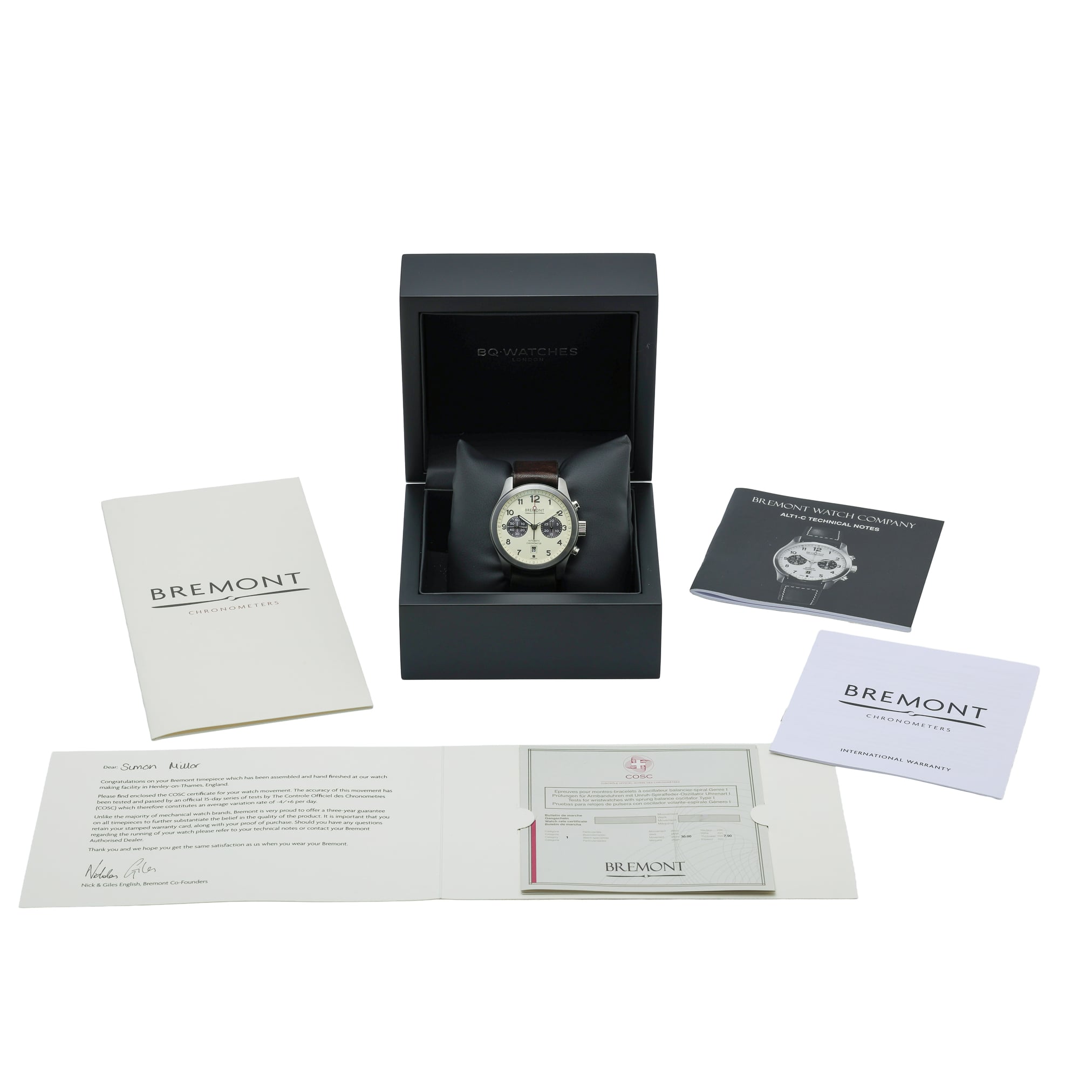 Bremont ALT1 ALT1-C/CR Thumbnail 5