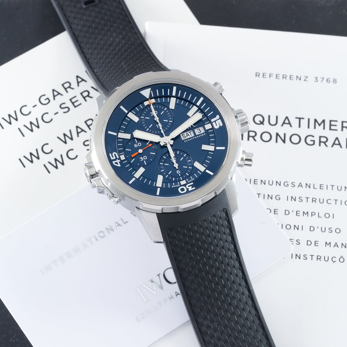 IWC Aquatimer IW376805 Thumbnail 6