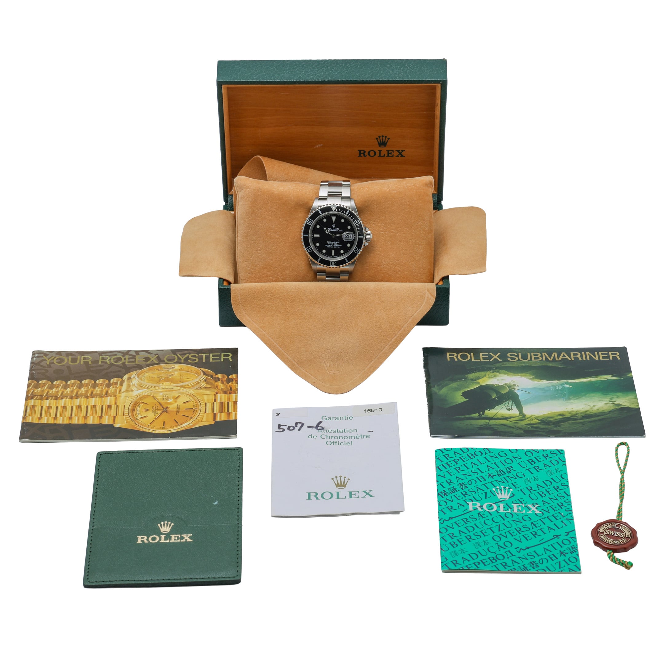 Rolex Submariner 16610 Thumbnail 5