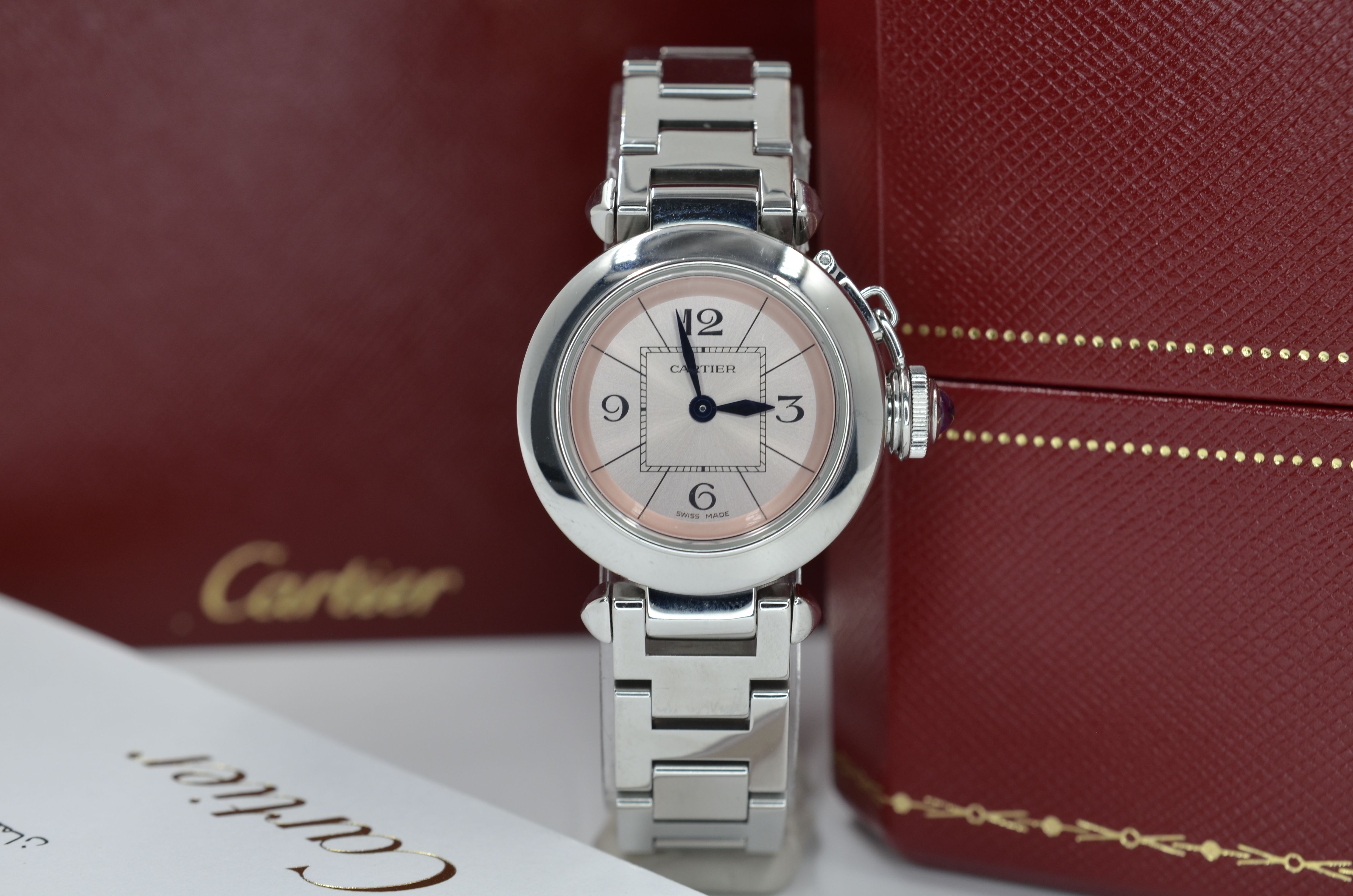 Cartier Pasha W3140008 Thumbnail 6