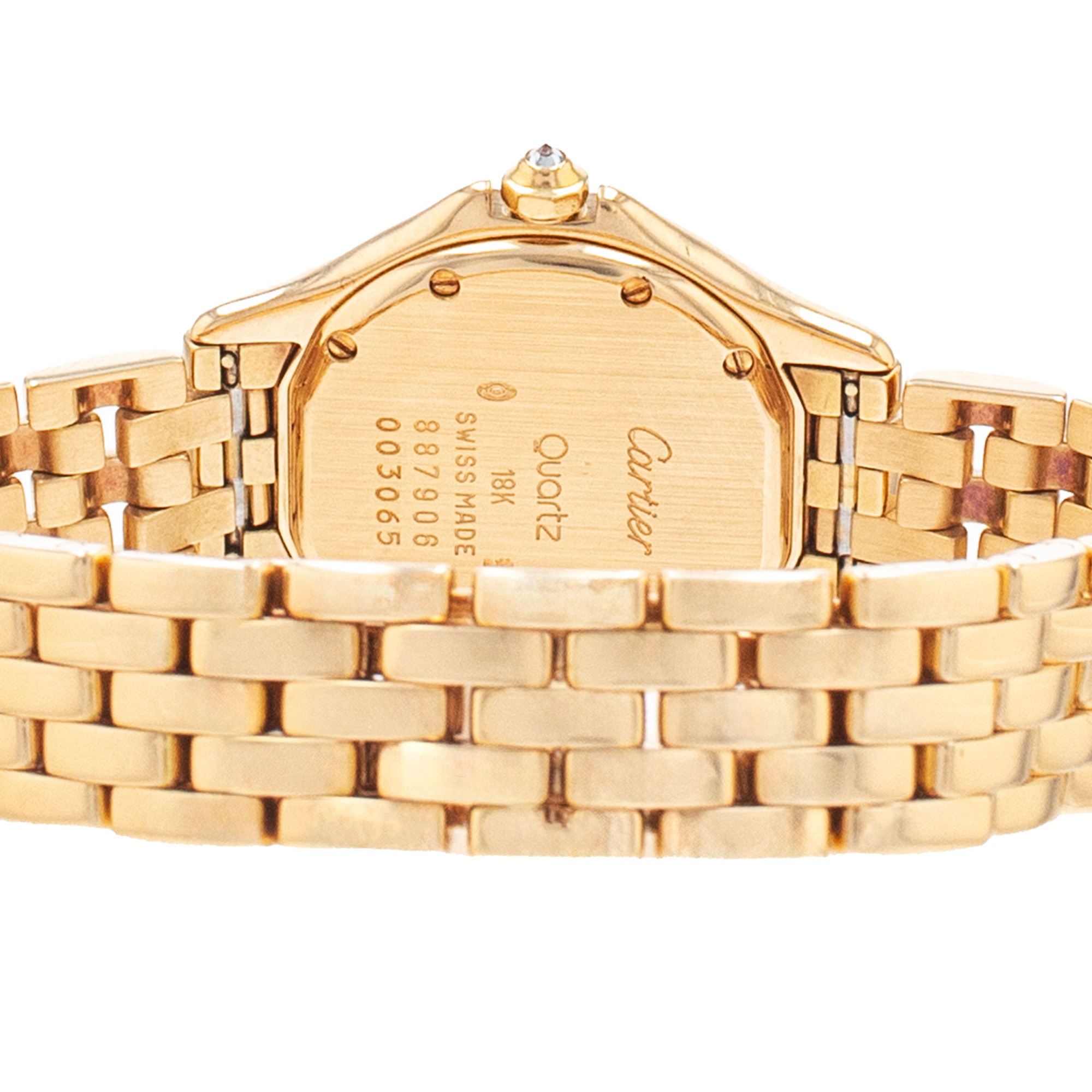 Cartier Cougar W25012B9 Thumbnail 3