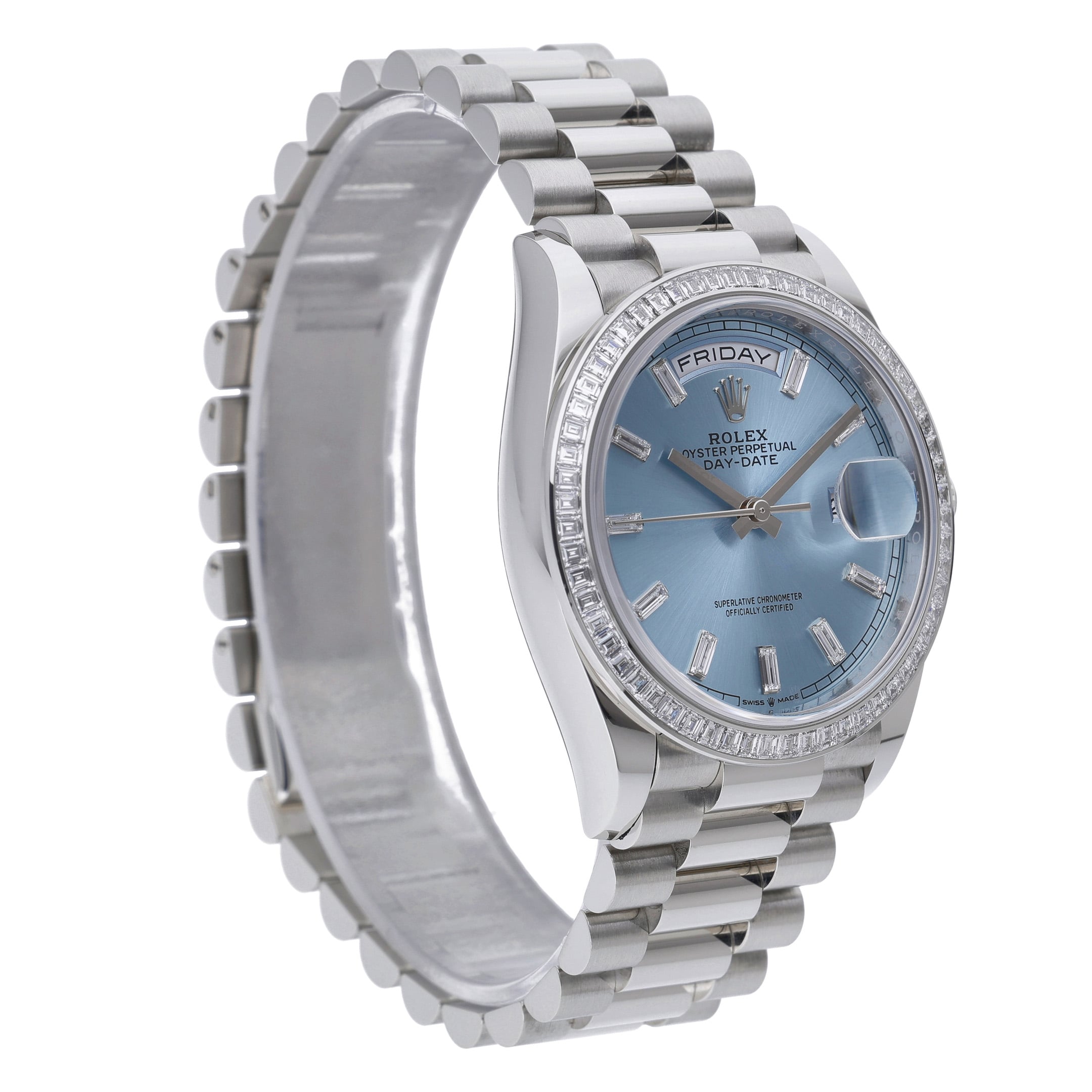 Rolex Day-Date 128396 TBR Thumbnail 2