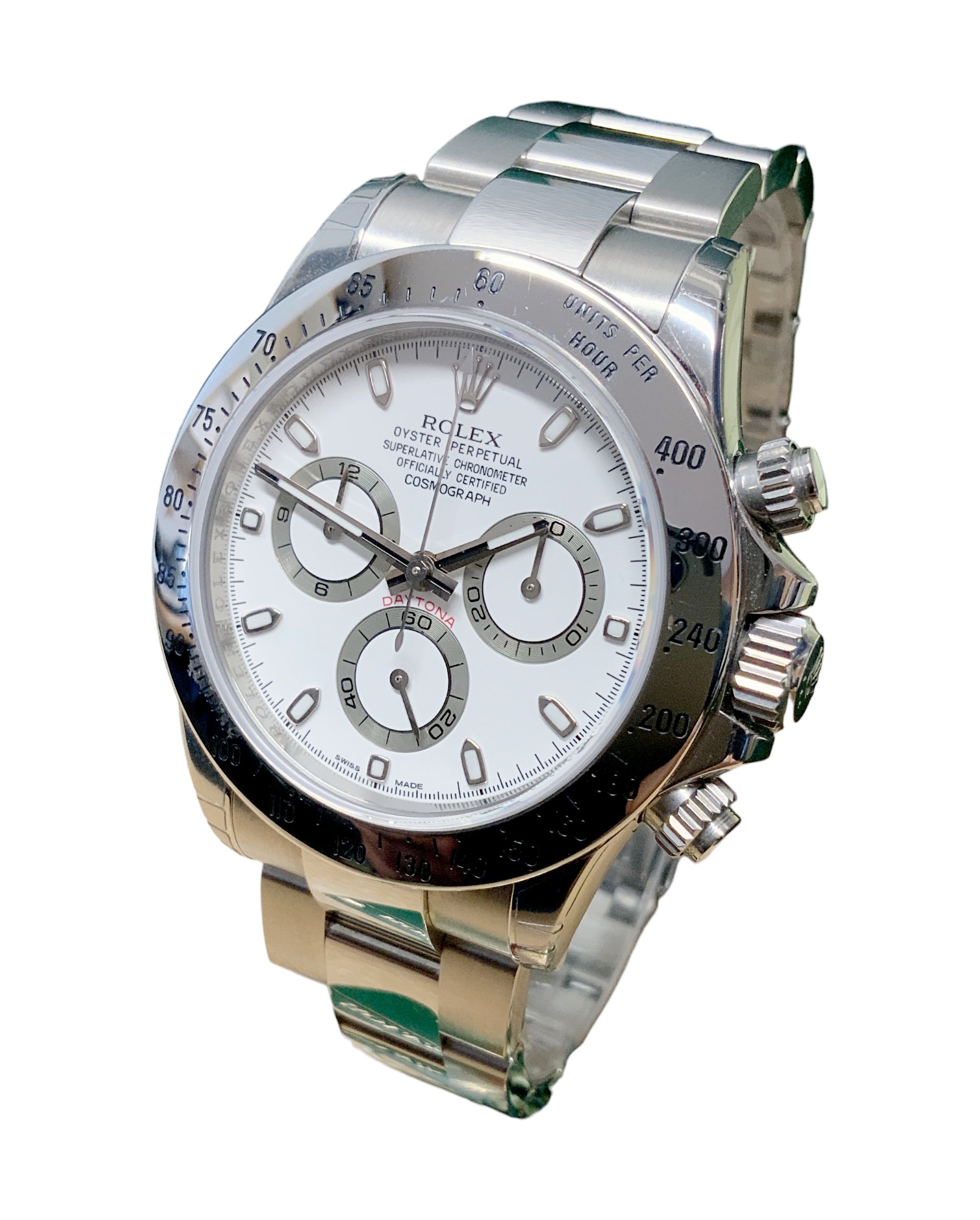 Rolex Daytona 116520 - APH Dial Thumbnail 2