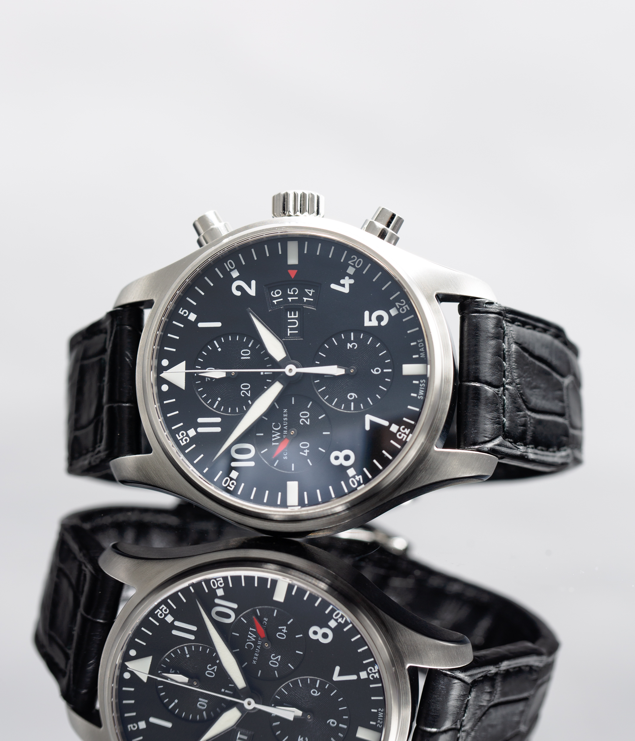 IWC Pilot's Chrono IW377701 Thumbnail 6
