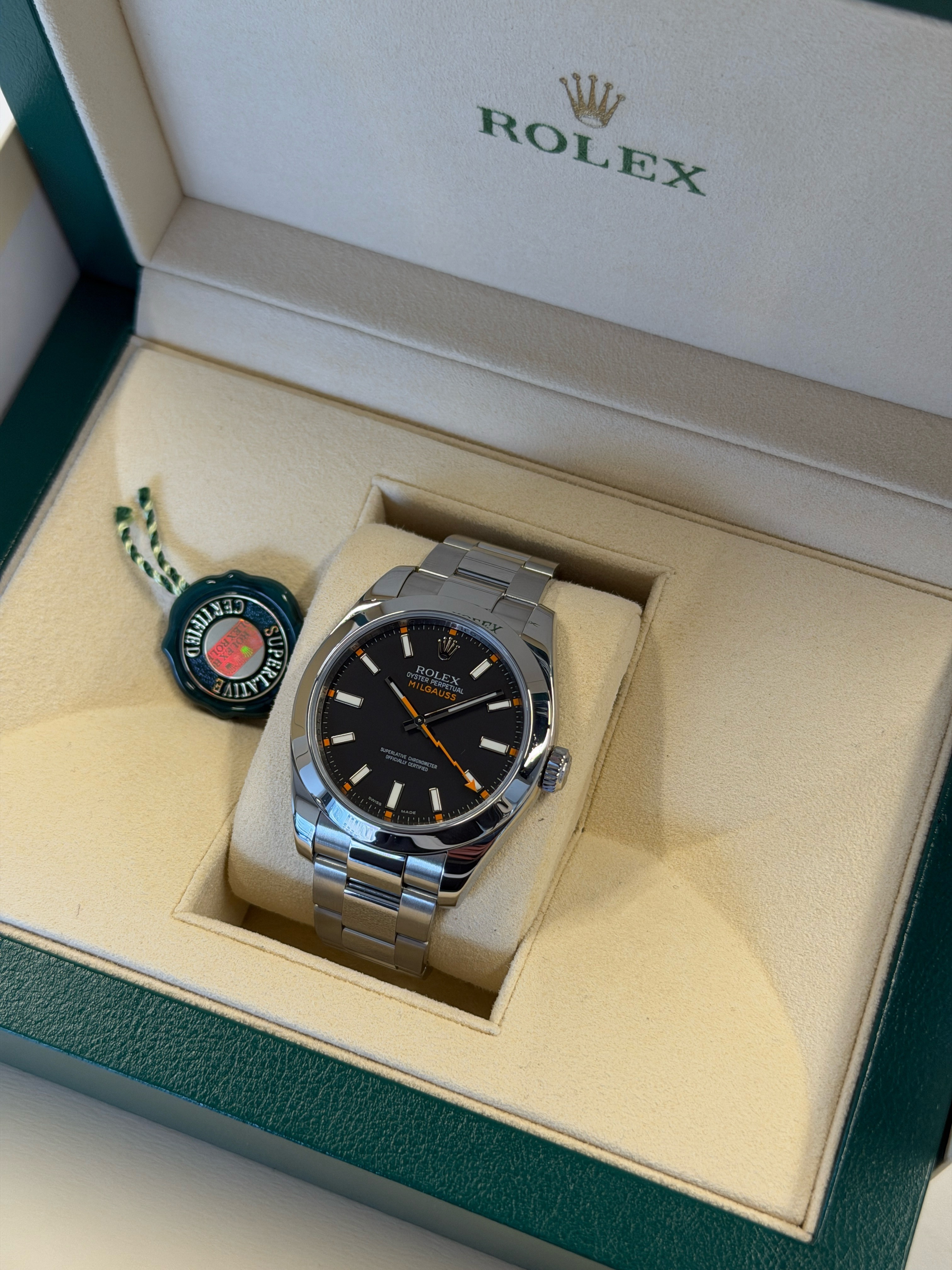 Rolex Milgauss 116400 Thumbnail 4