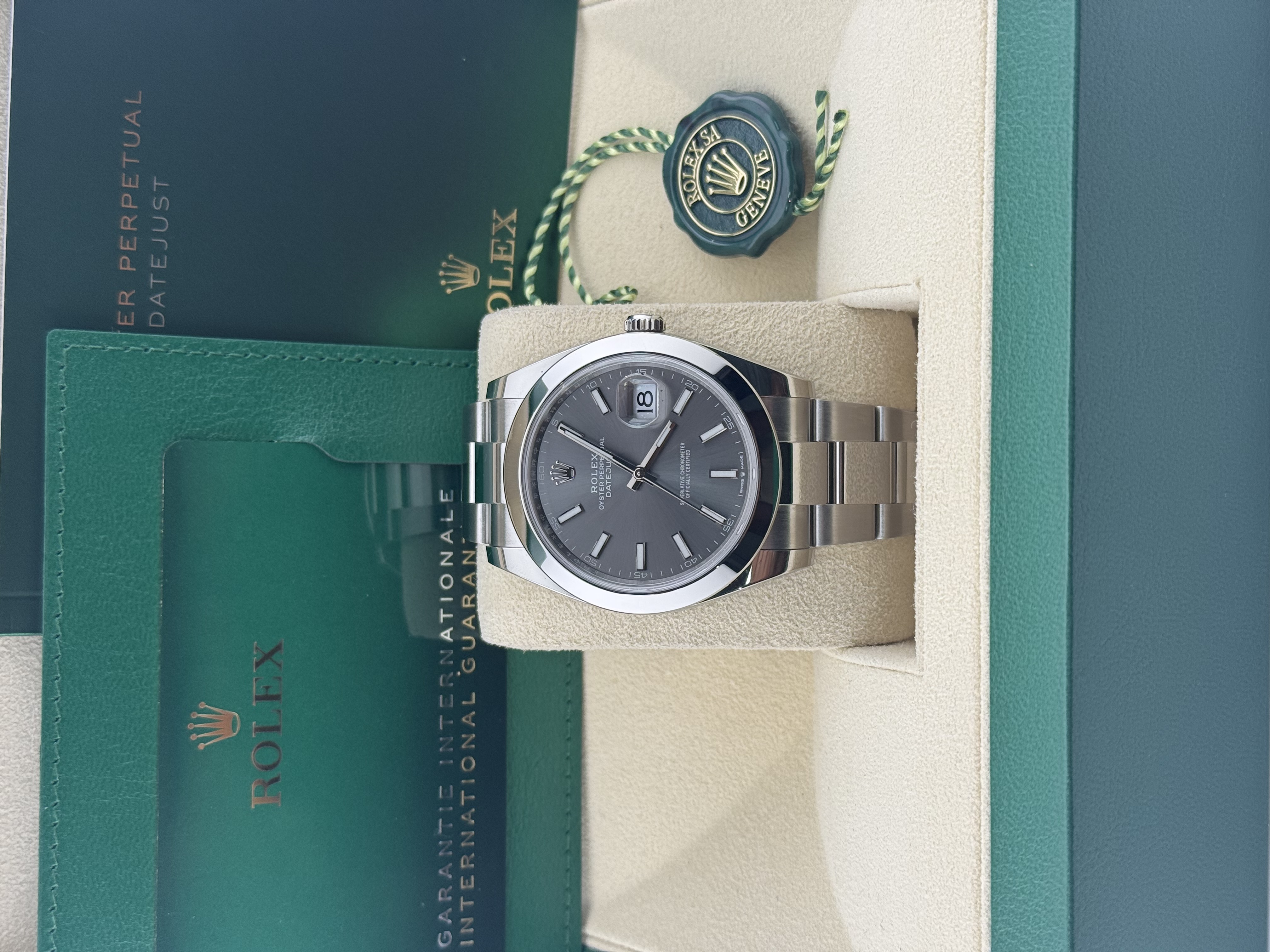 Rolex Datejust 41 126300 Thumbnail 2