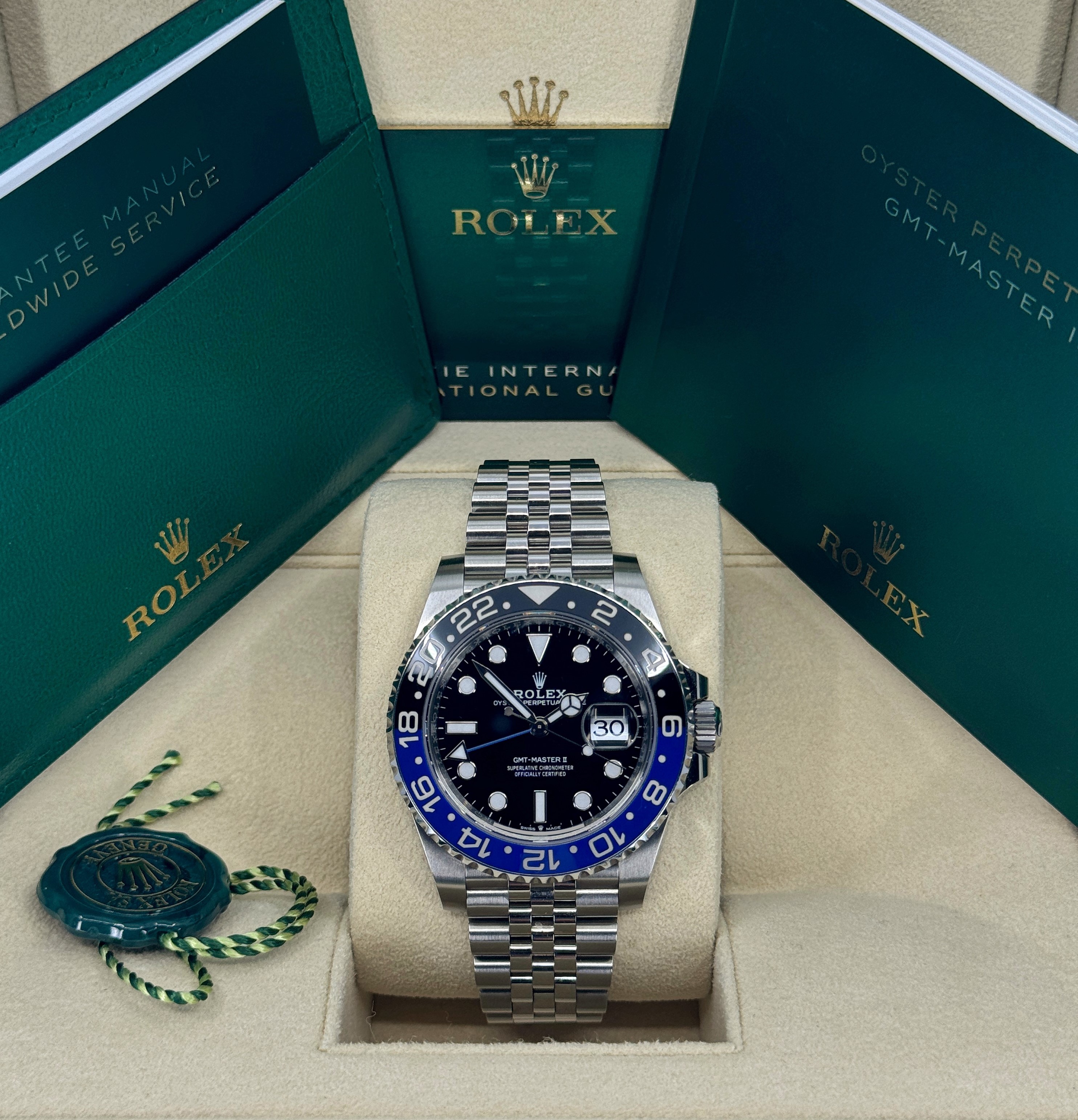 Rolex GMT Master II 126710 BLNR Thumbnail 7