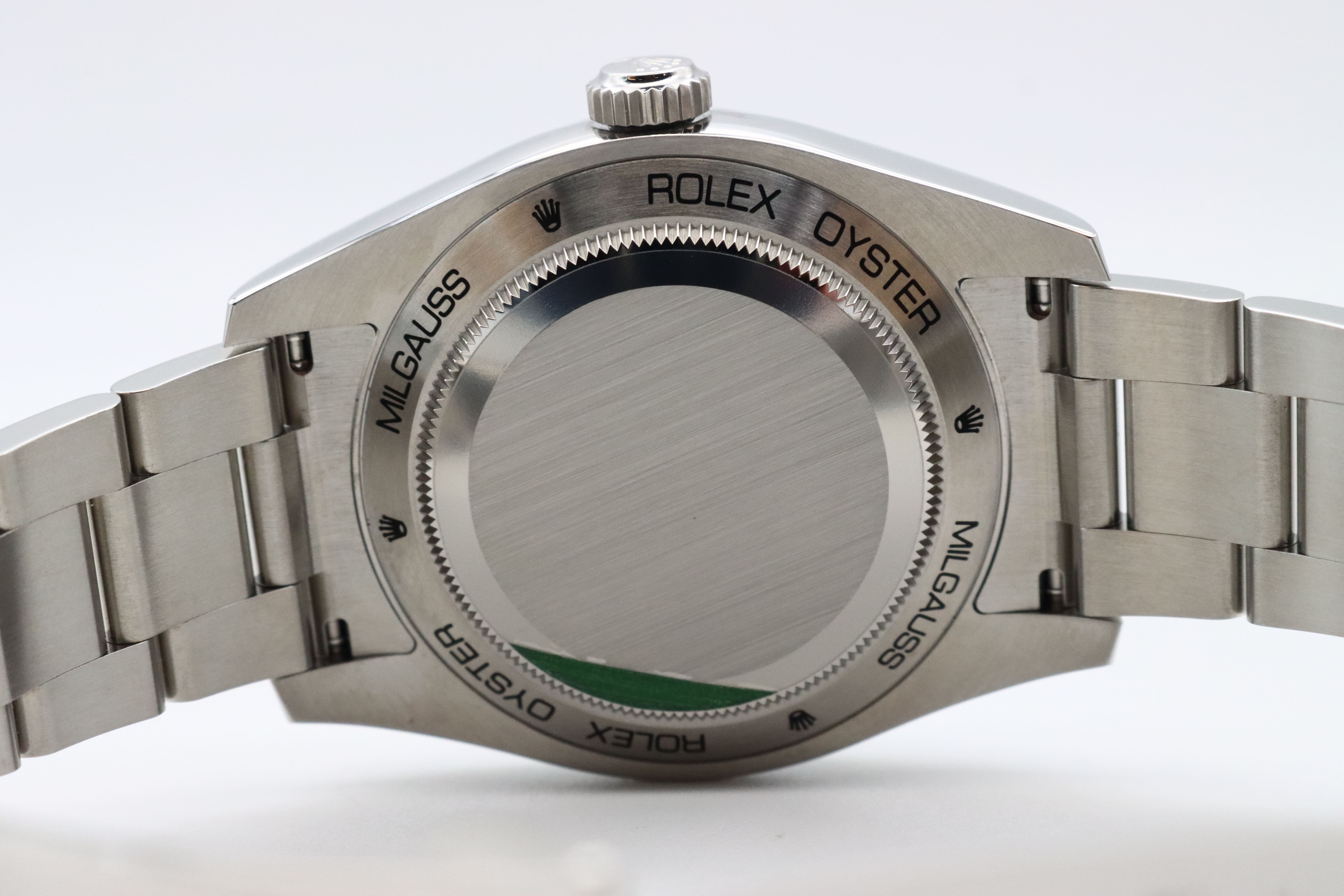 Rolex Milgauss 116400 GV Thumbnail 4