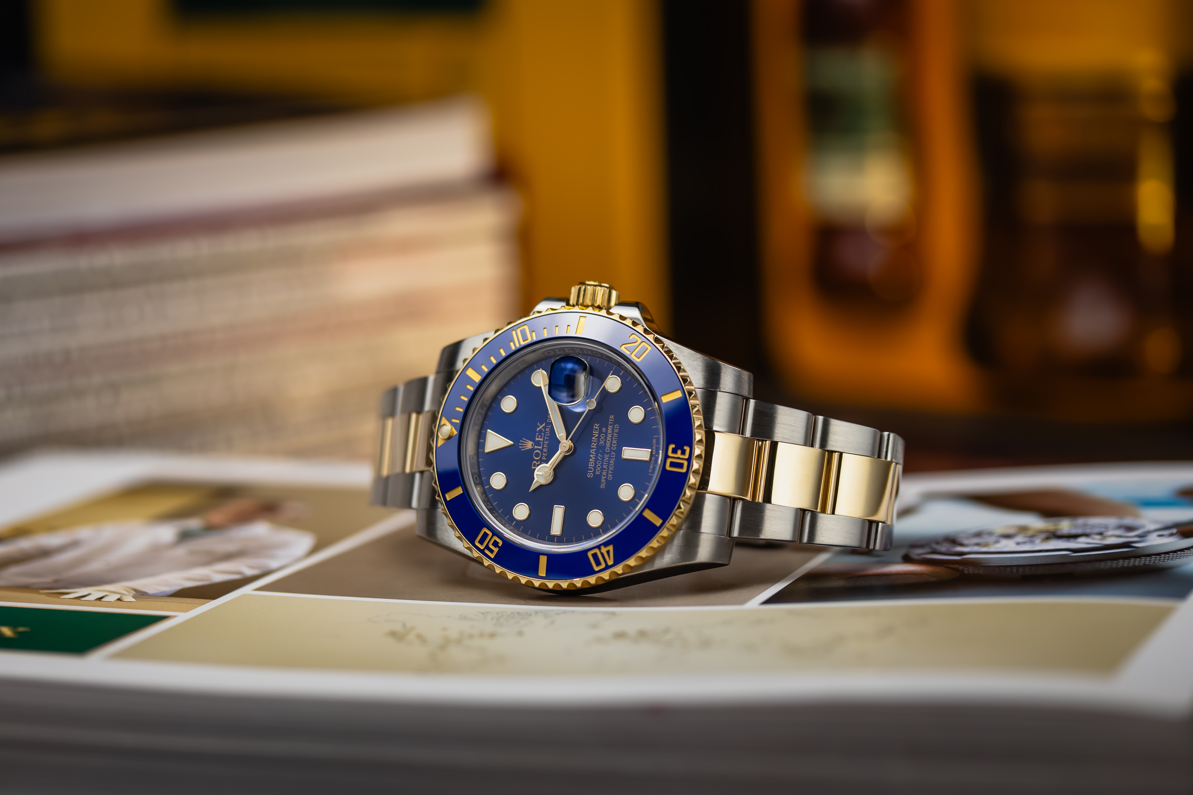 Rolex Submariner 116613 LB Thumbnail 6