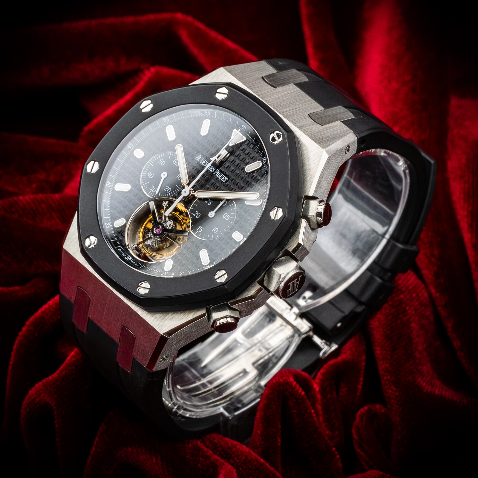 Audemars Piguet Royal Oak 26377SK.OO.D002CA.01 Thumbnail 3