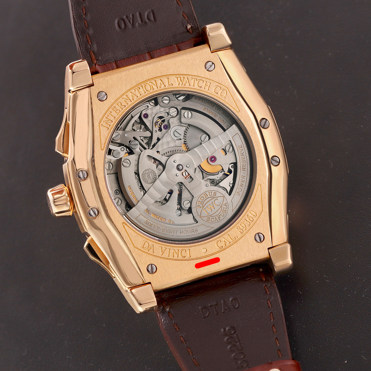 IWC Da Vinci Chronograph IW376402 Thumbnail 2