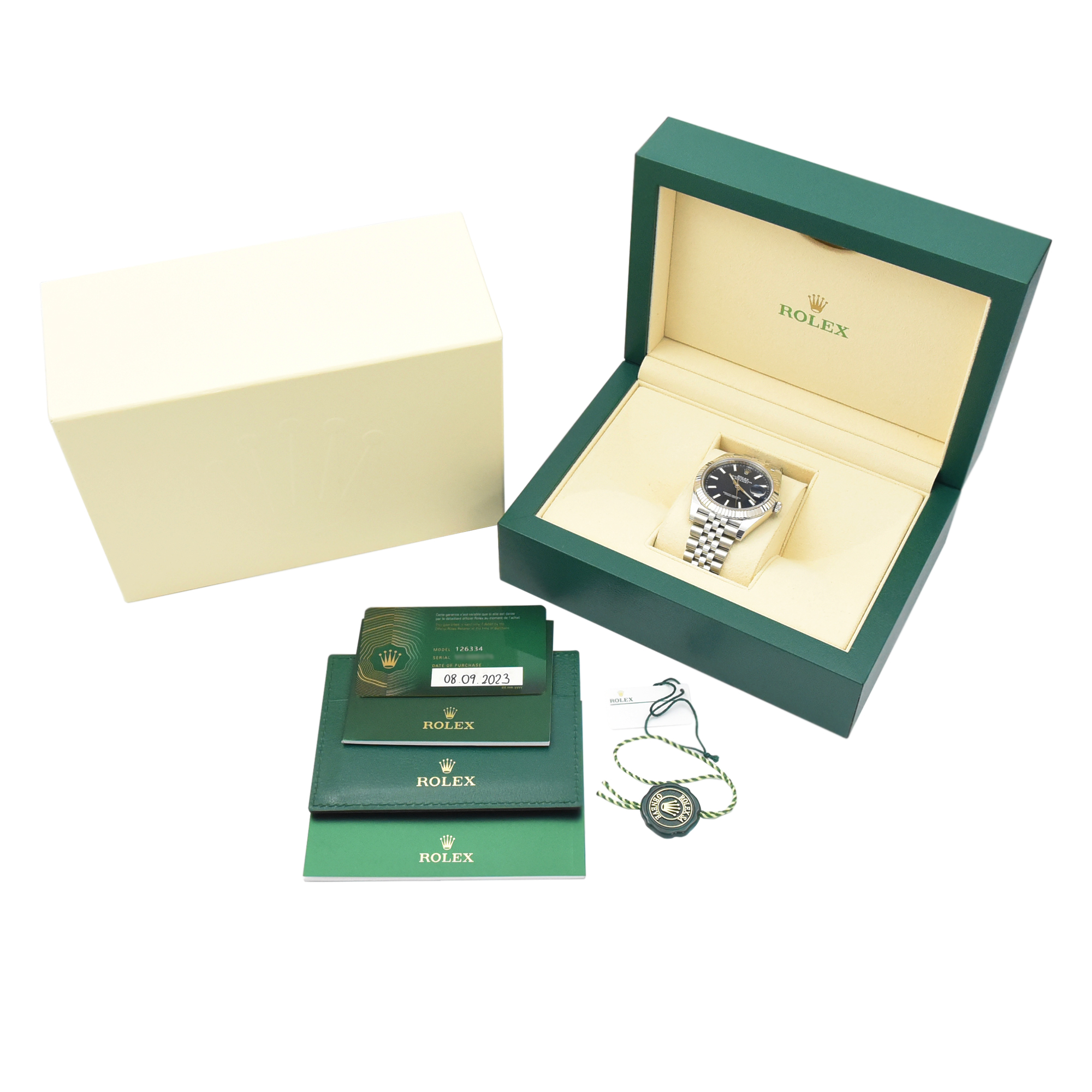 Rolex Datejust 41 126334 Thumbnail 5