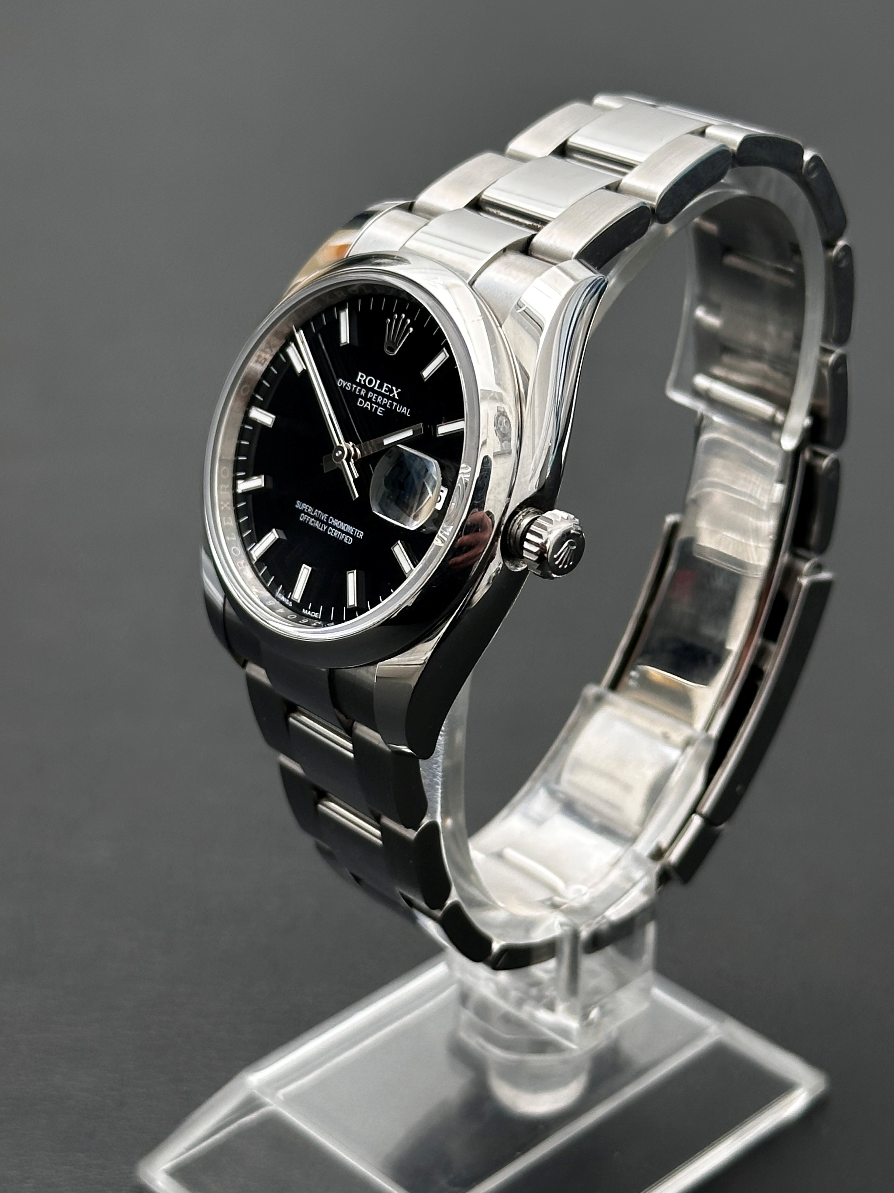 Rolex Oyster Perpetual Date 115200 Thumbnail 3