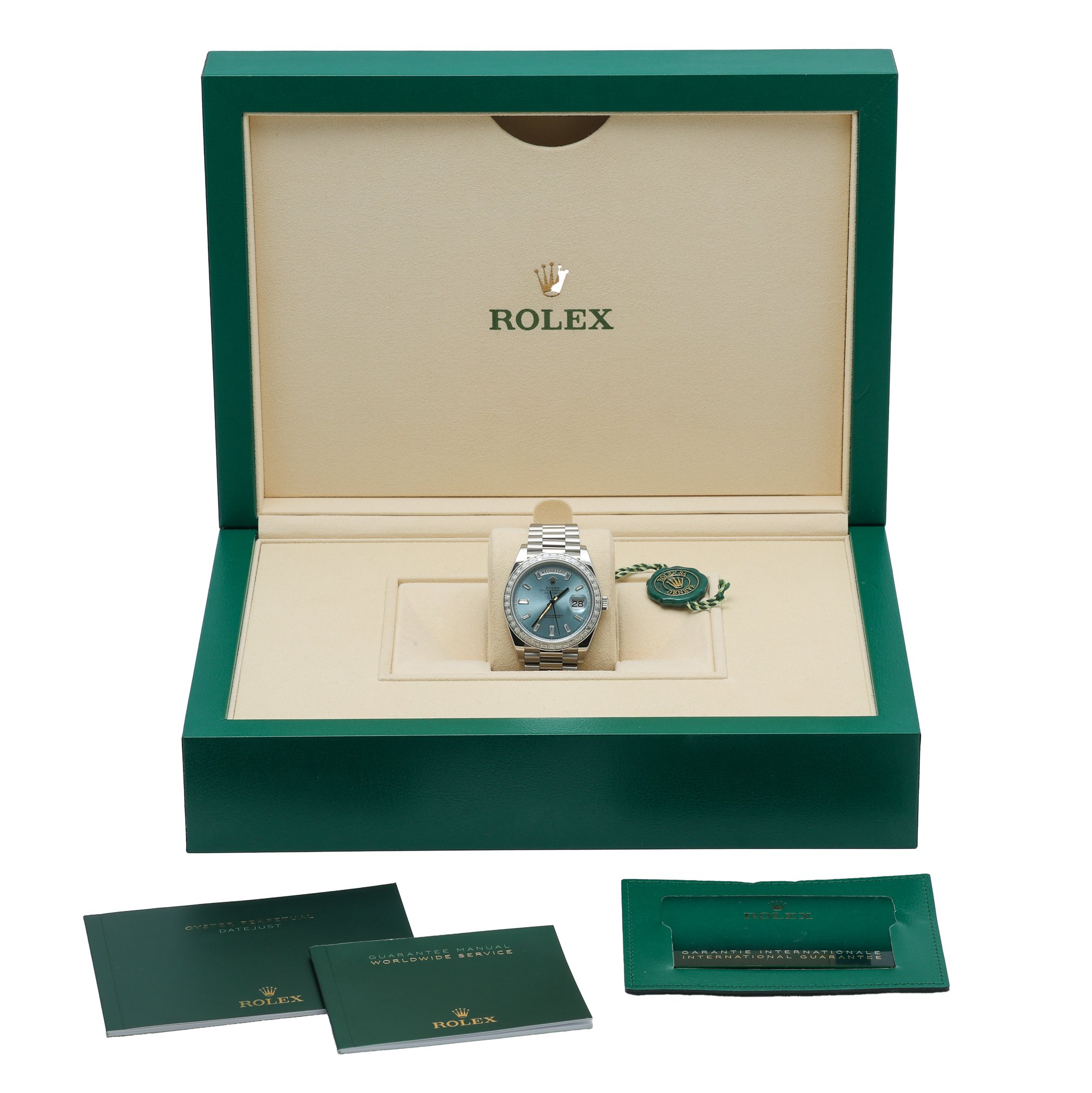 Rolex Day-Date 40 228396 TBR Thumbnail 7