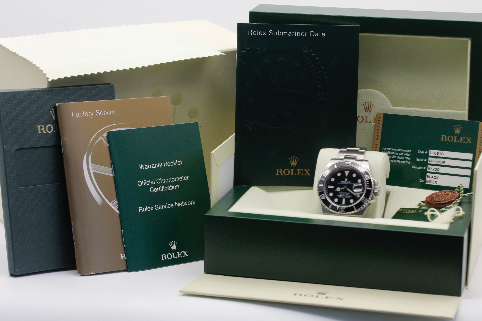 Rolex Submariner 116610 LN Thumbnail 5