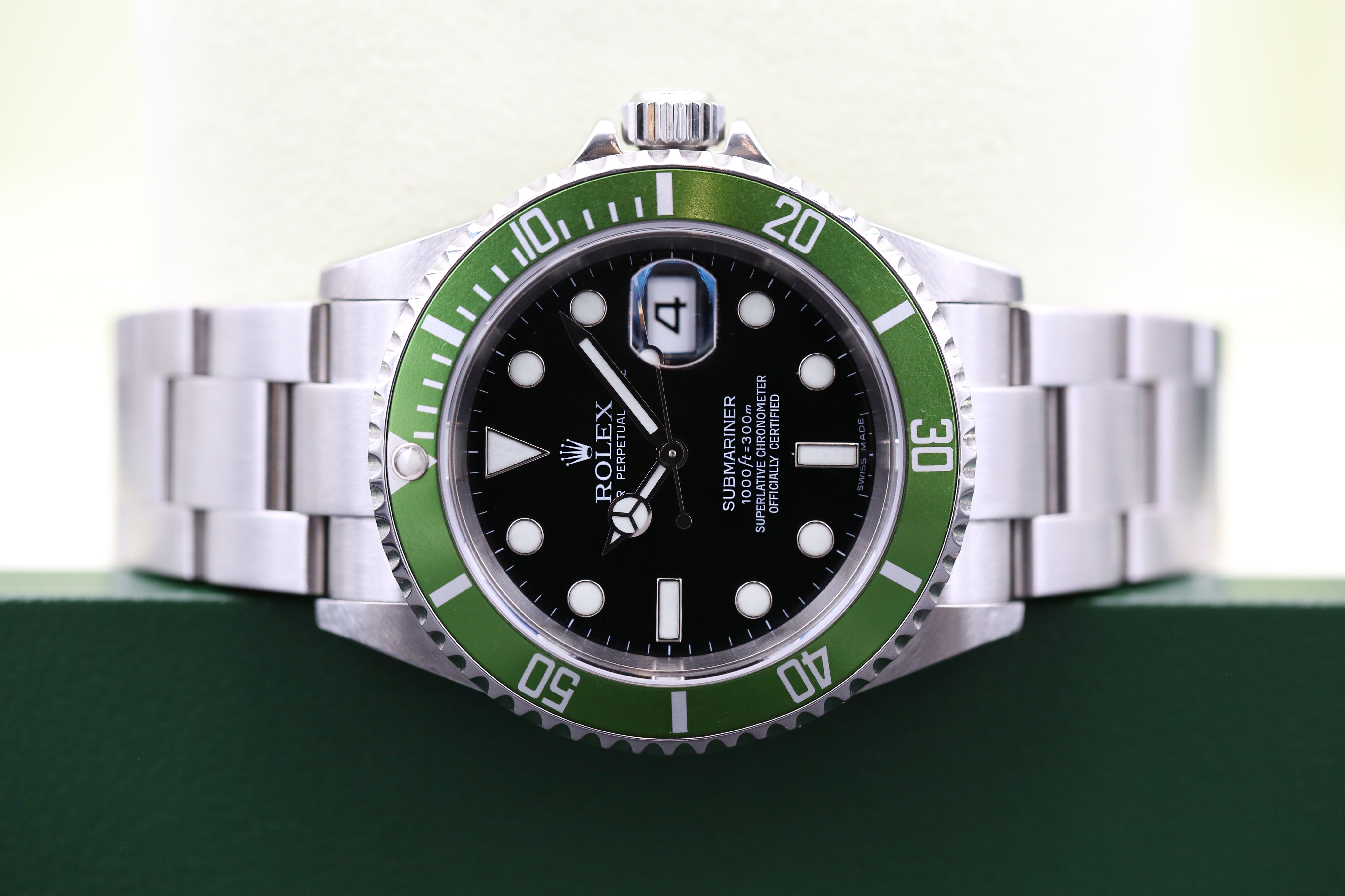 Rolex Submariner Kermit Thumbnail 5