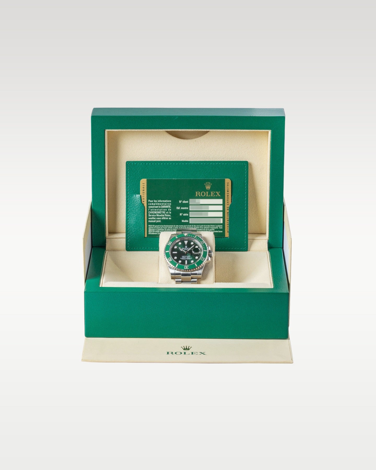 Rolex Submariner Hulk Thumbnail 5