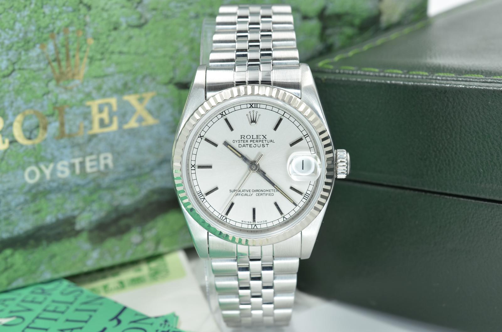 Rolex Mid-Size Datejust 68274 Thumbnail 5