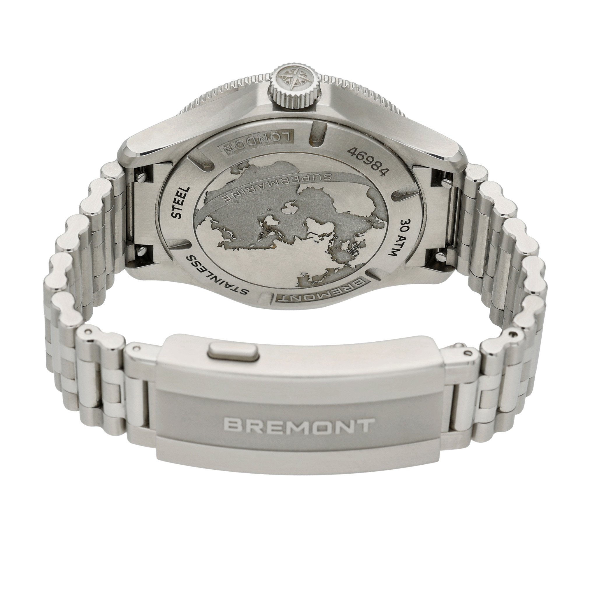 Bremont Supermarine SM40-ND-SS-BL-B Thumbnail 3