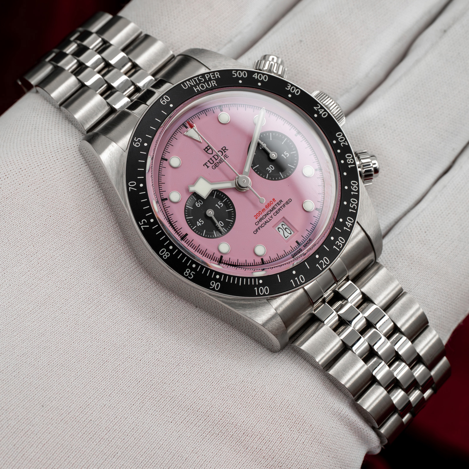 Tudor Black Bay Chrono M79360N-0019 Thumbnail 6