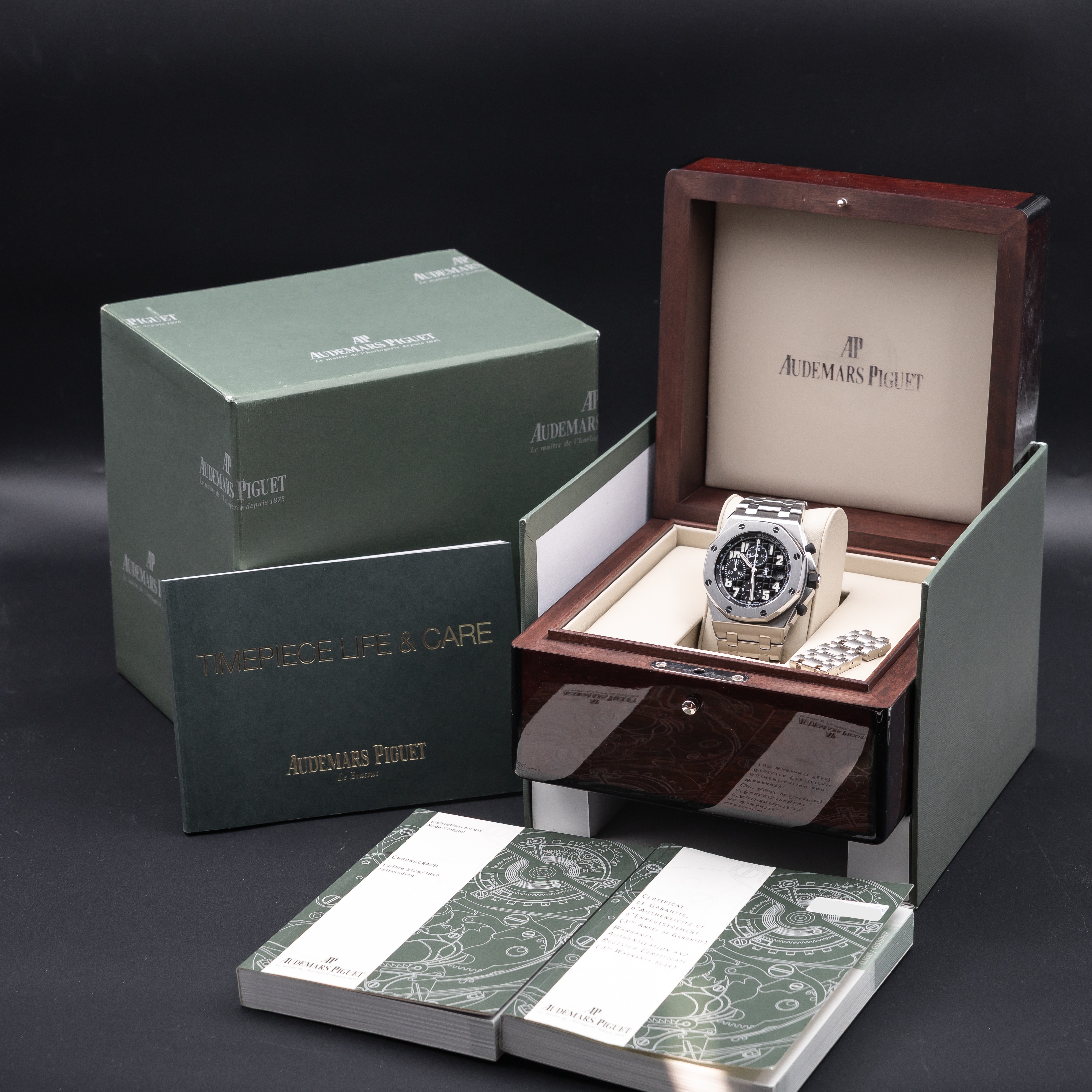 Audemars Piguet Royal Oak Offshore 26170ST.OO.1000ST.08 Thumbnail 5