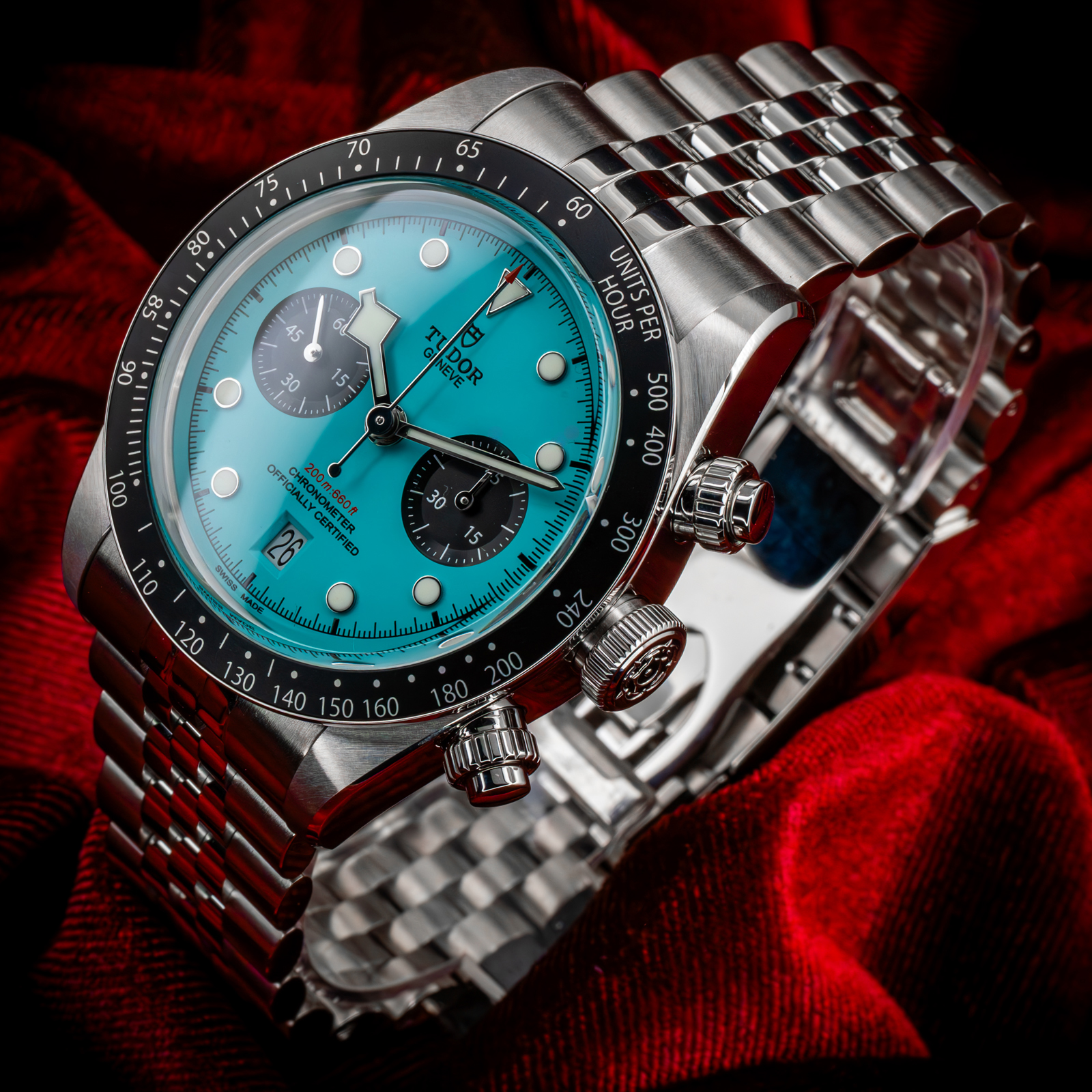 Tudor Black Bay Chrono M79360N-0024 Thumbnail 4